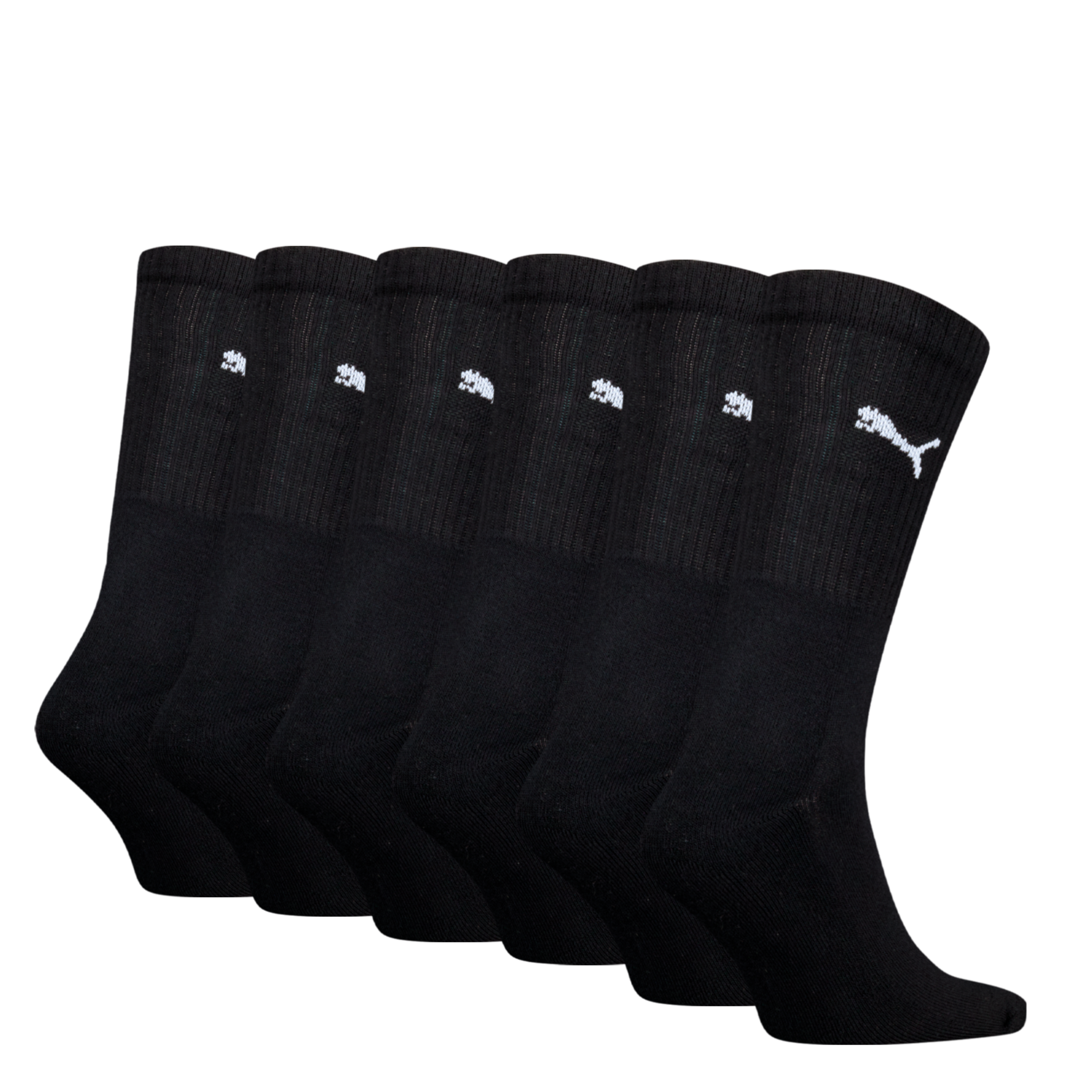 PUMA Unisex Sport Socken SHORT CREW UNISEX ECOM 6er Pack günstig online kaufen