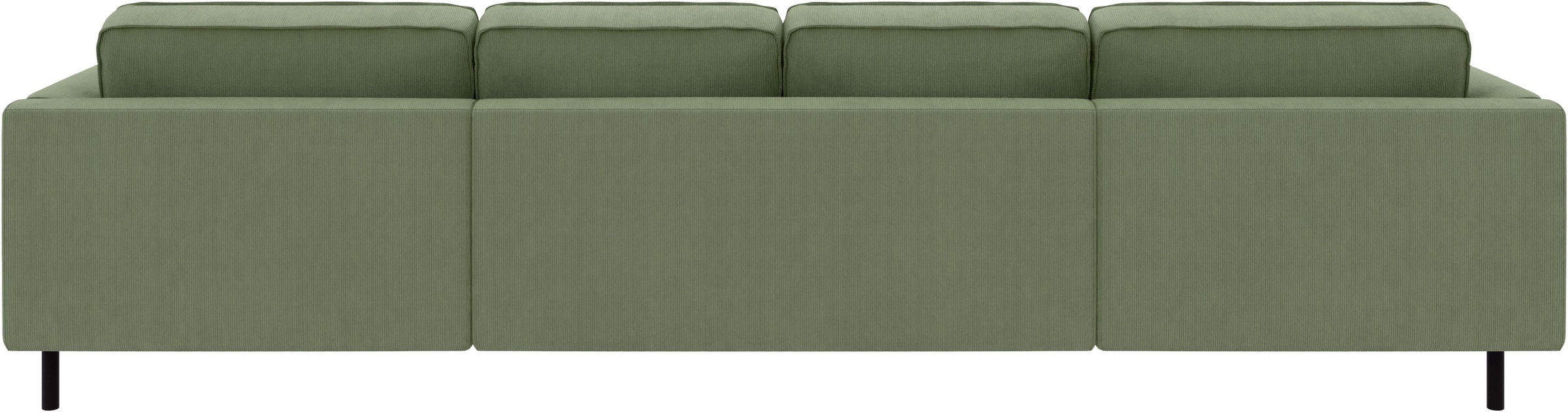 Home affaire Wohnlandschaft »Booster Couch wahlweise mit Schlaffunktion und Bettkasten-auch in Cord«, Sofa in U-Form, Breite 305 cm
