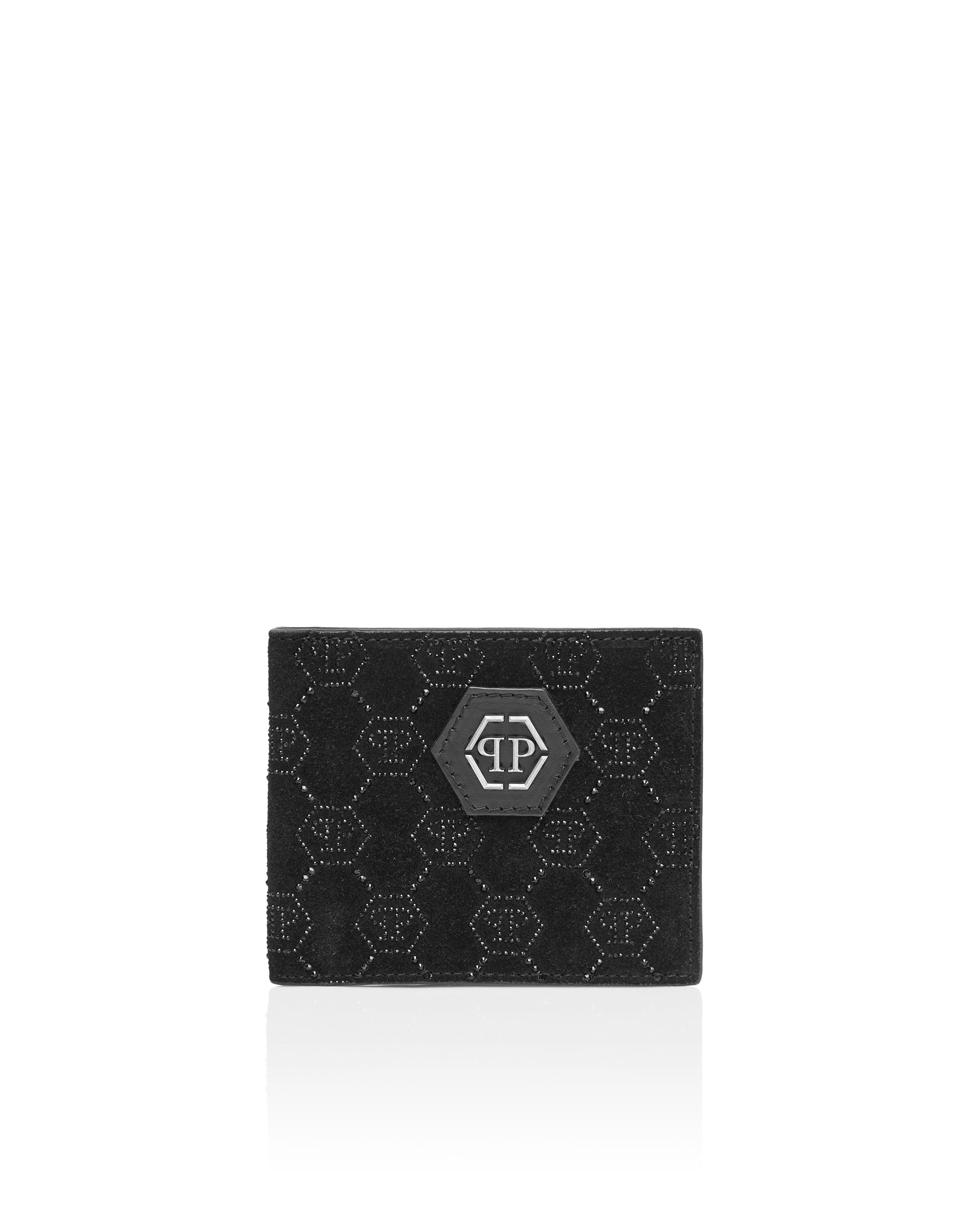 PHILIPP PLEIN Clutch "Monogram Mit Schmucksteinen" günstig online kaufen