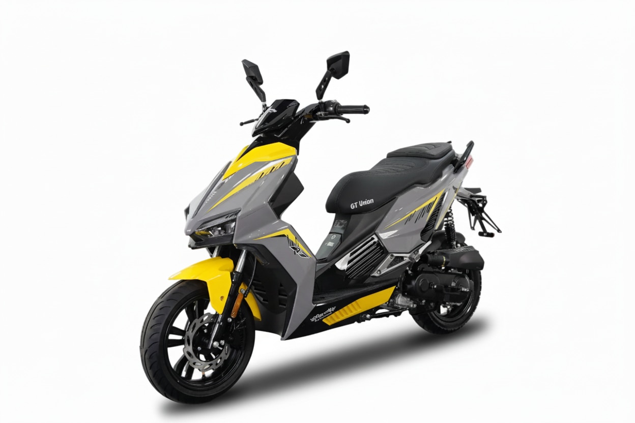 GT UNION Motorroller »Matador A7, 50 ccm, 25 km/h« 50 cm³ 25 km/h Euro 5 2,7