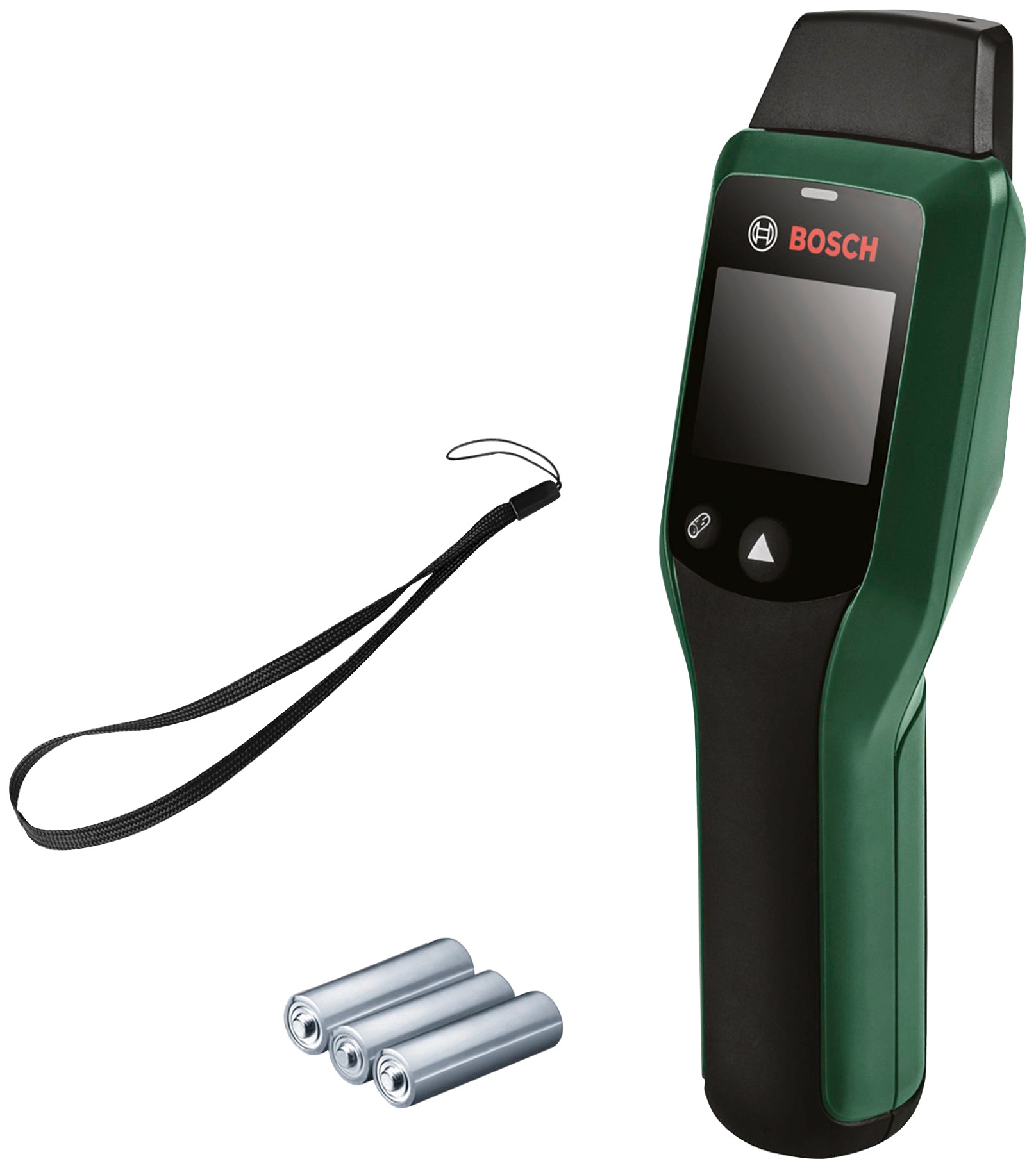Bosch Home & Garden Feuchtigkeitsmesser »UniversalHumid«, mit 2 Speicherplätzen und LED-Display, inkl. Batterien