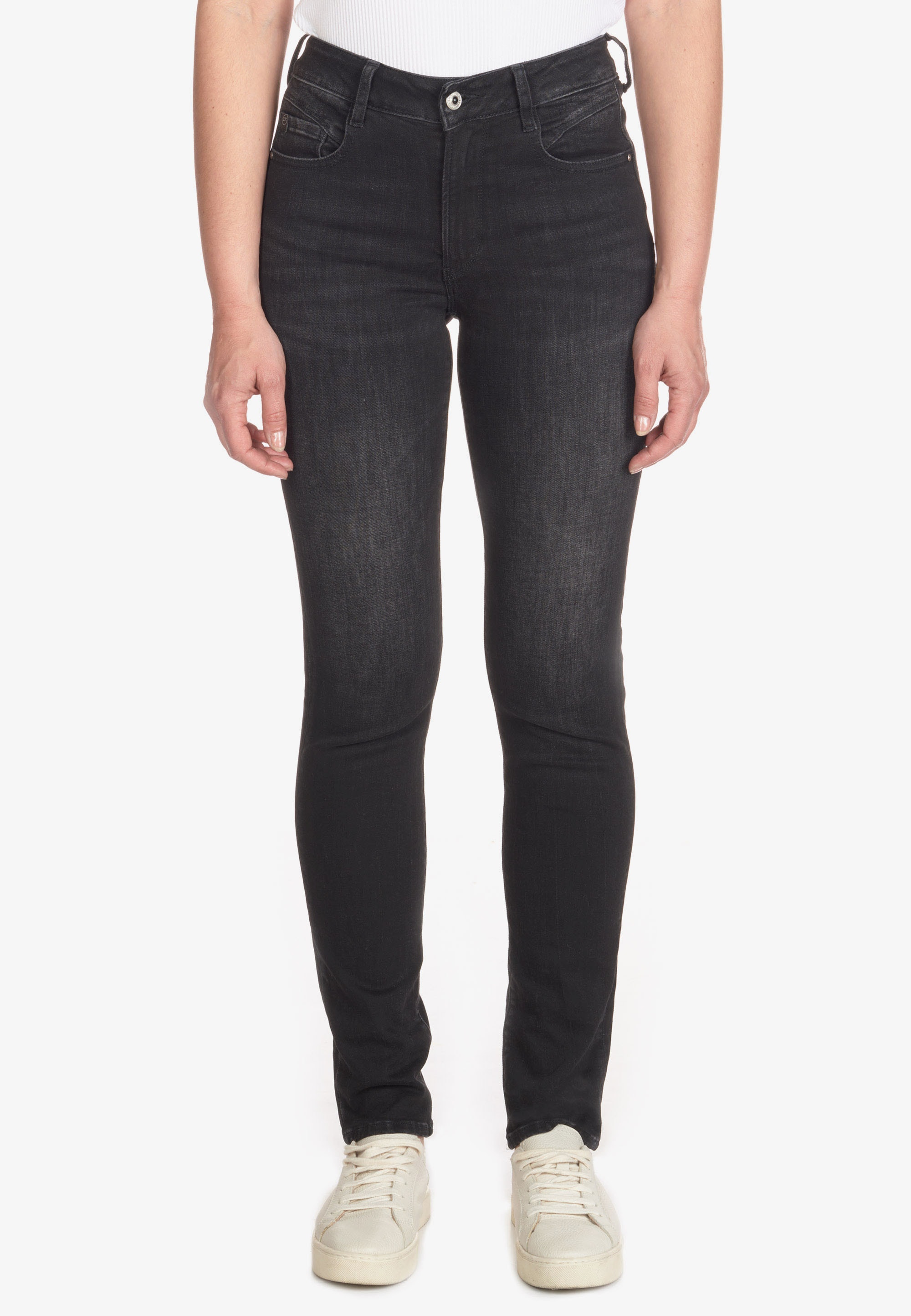 Slim-fit-Jeans »PULPHIGH«, mit hohem Bund und Slim Fit-Schnitt