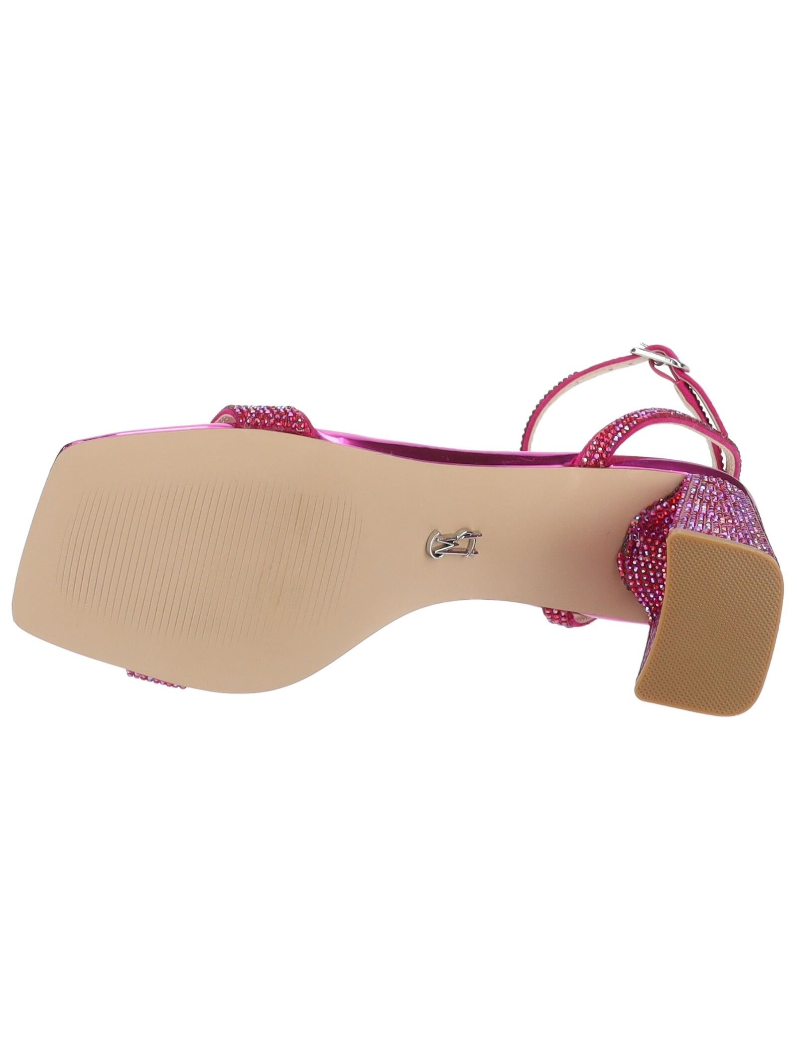STEVE MADDEN High-Heel-Sandalette »STEVE MADDEN Sandalen Textil«