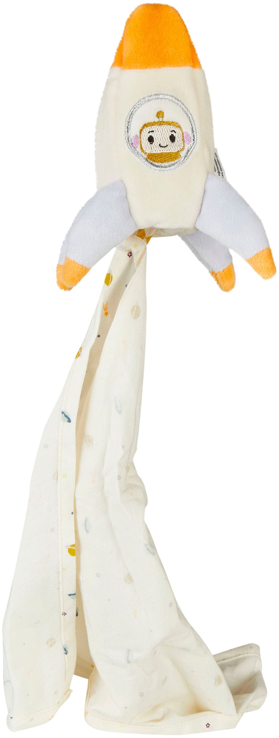 Sterntaler® Schmusetuch »Weltraum, M«