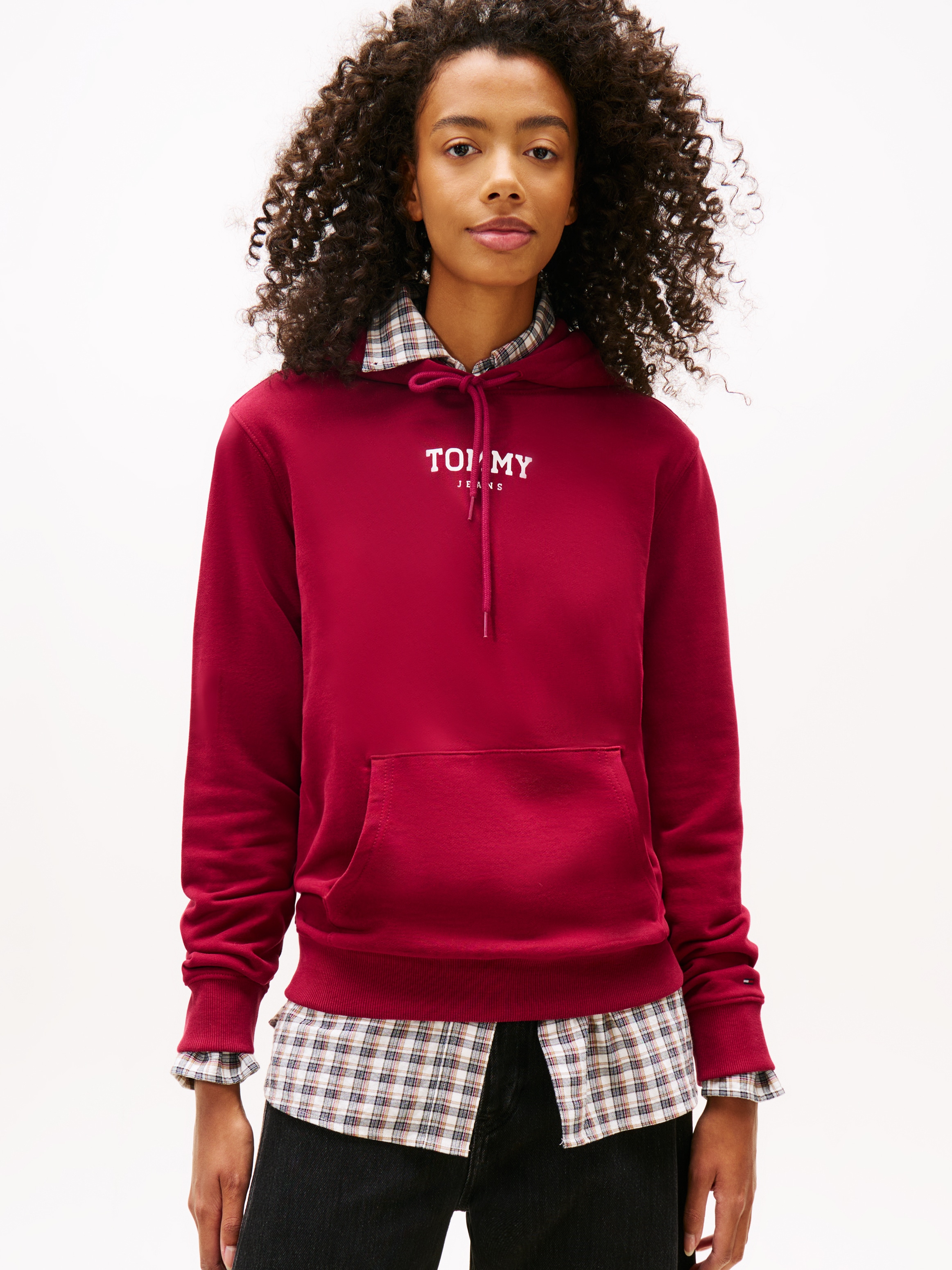 Tommy Jeans Kapuzensweatshirt "TJW REG ESS LOGO 2 HOODIE EXT" günstig online kaufen