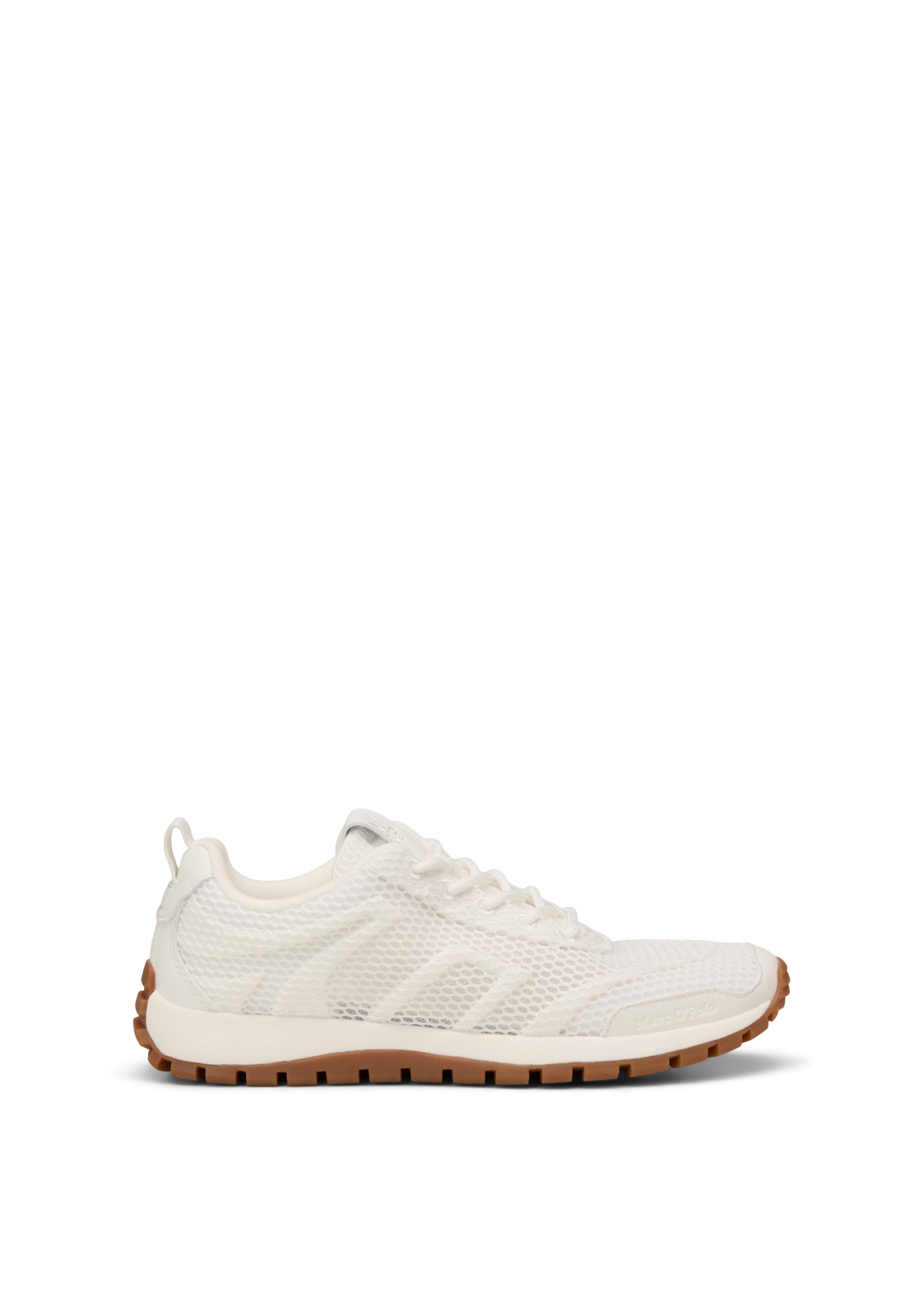 Marc O'Polo Sneaker »aus edlem Rindleder und Mesh-Einsatz«