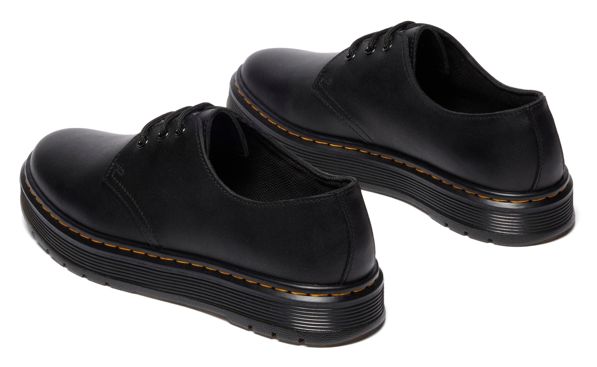 DR. MARTENS Schnürschuh »BROOKLINE LO LEDER SCHUHE«, Freizeitschuh, Halbschuh, mit Luftkammern Laufsohle