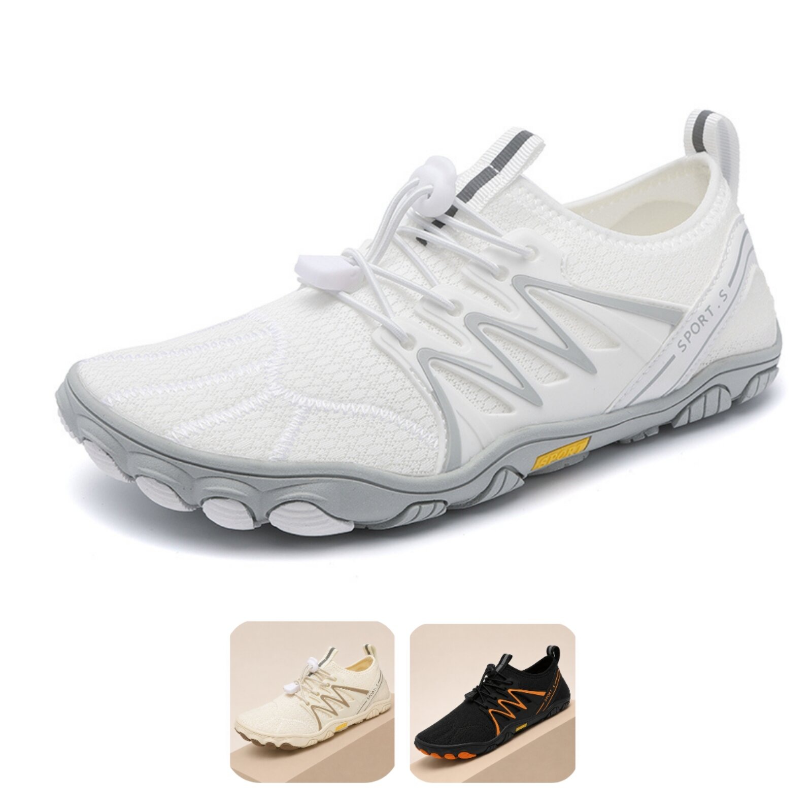 DOTALES Barfußschuh "Gripstep Barfußschuhe Damen & Herren Barfußschuhe" Minimalschuhe