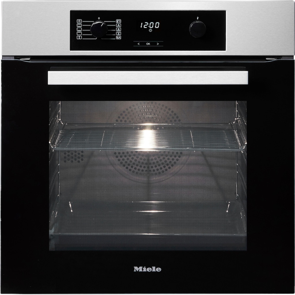 Miele Einbaubackofen »H 2267-1 B ACTIVE«, H 2267-1 B ACTIVE, mit Vollauszug