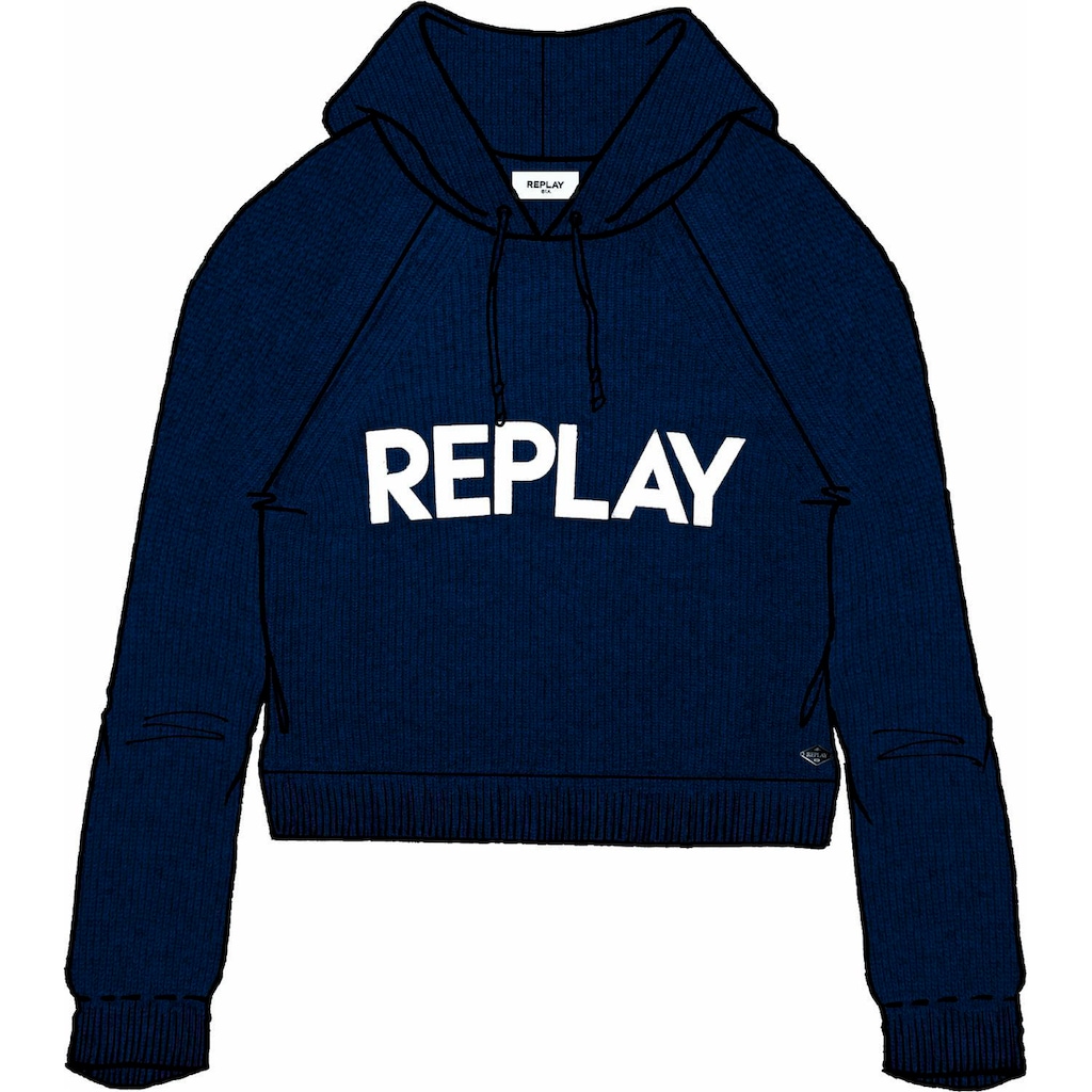 Replay Strickpullover