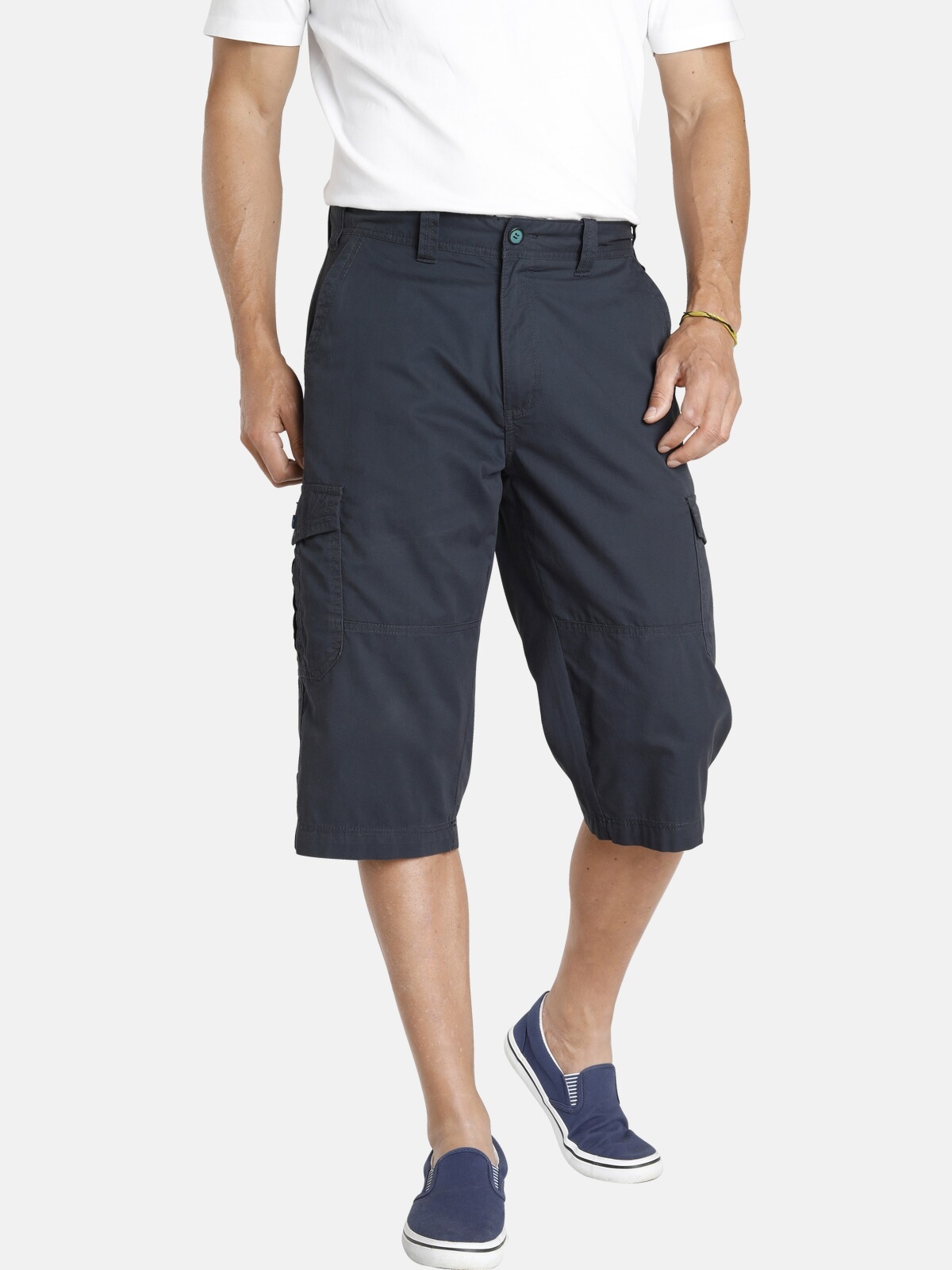 Jan Vanderstorm Bermudas "Bermuda JERE", (1 tlg.), 3/4 Cargohose, Spezialsc günstig online kaufen