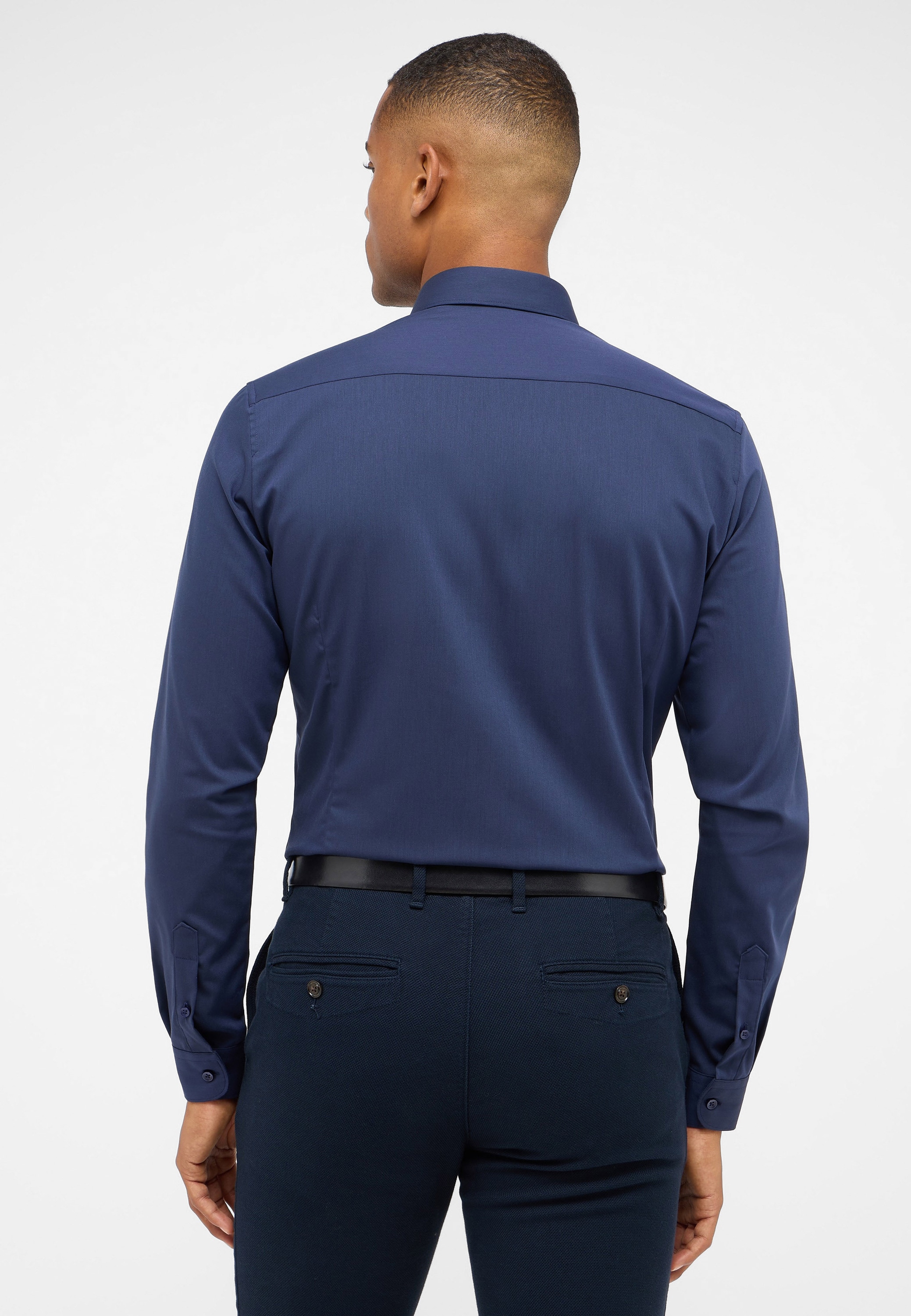 Eterna Langarmhemd »SUPER SLIM«, NON IRON (bügelfrei)