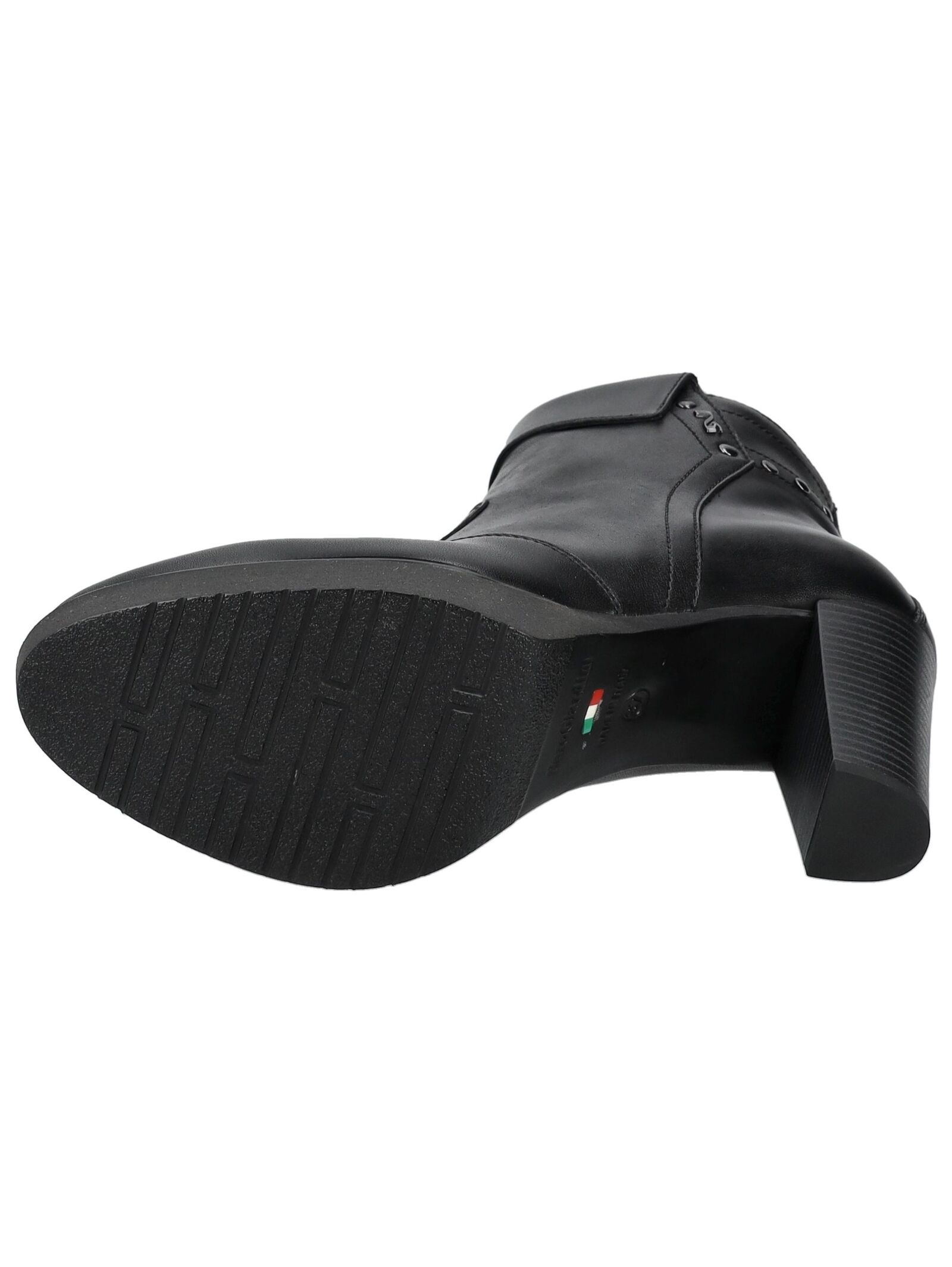 Nero Giardini High-Heel-Stiefelette »Nero Giardini Stiefelette Leder«