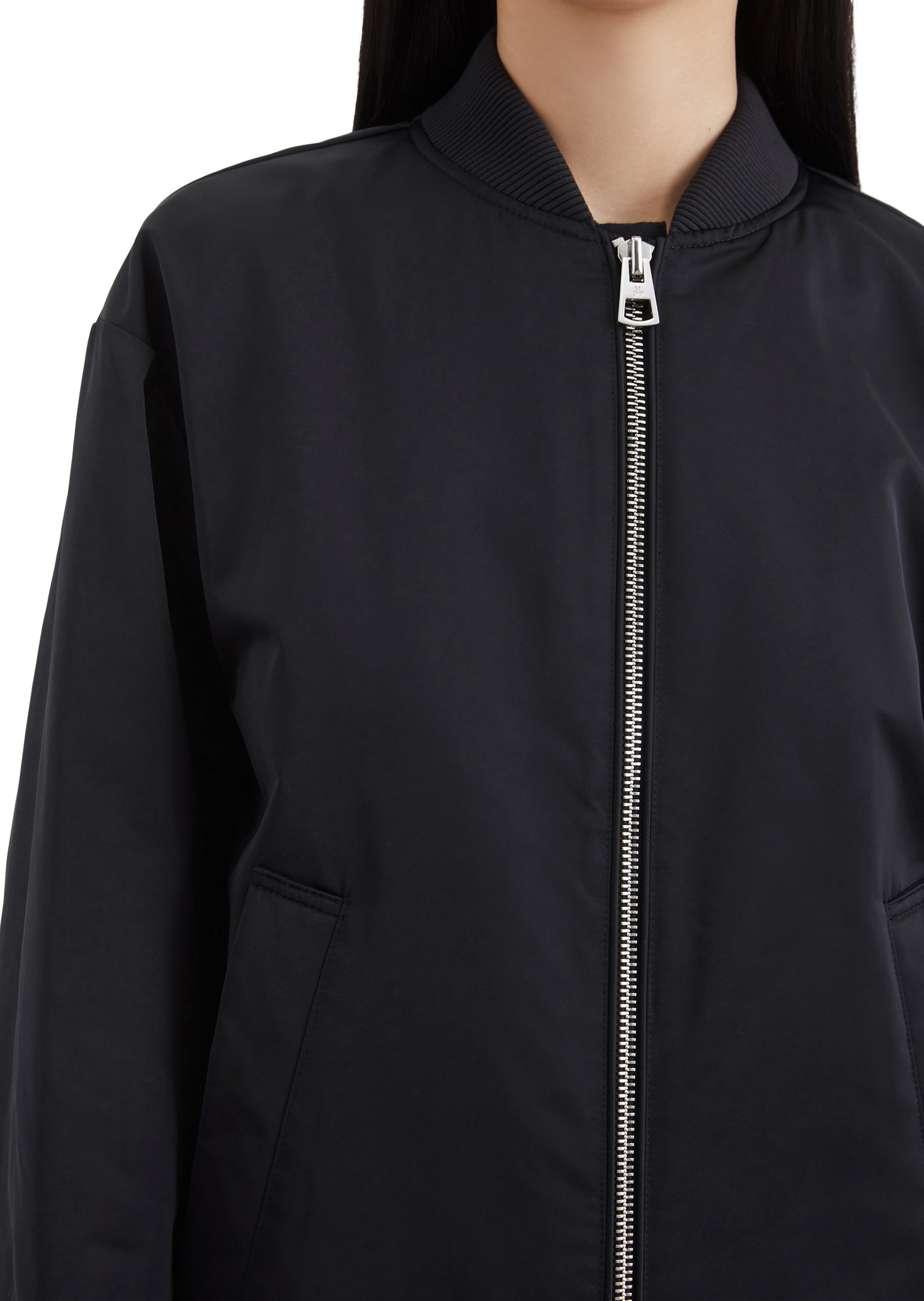 Marc O'Polo Kurzmantel »aus recyceltem Polyester-Twill«
