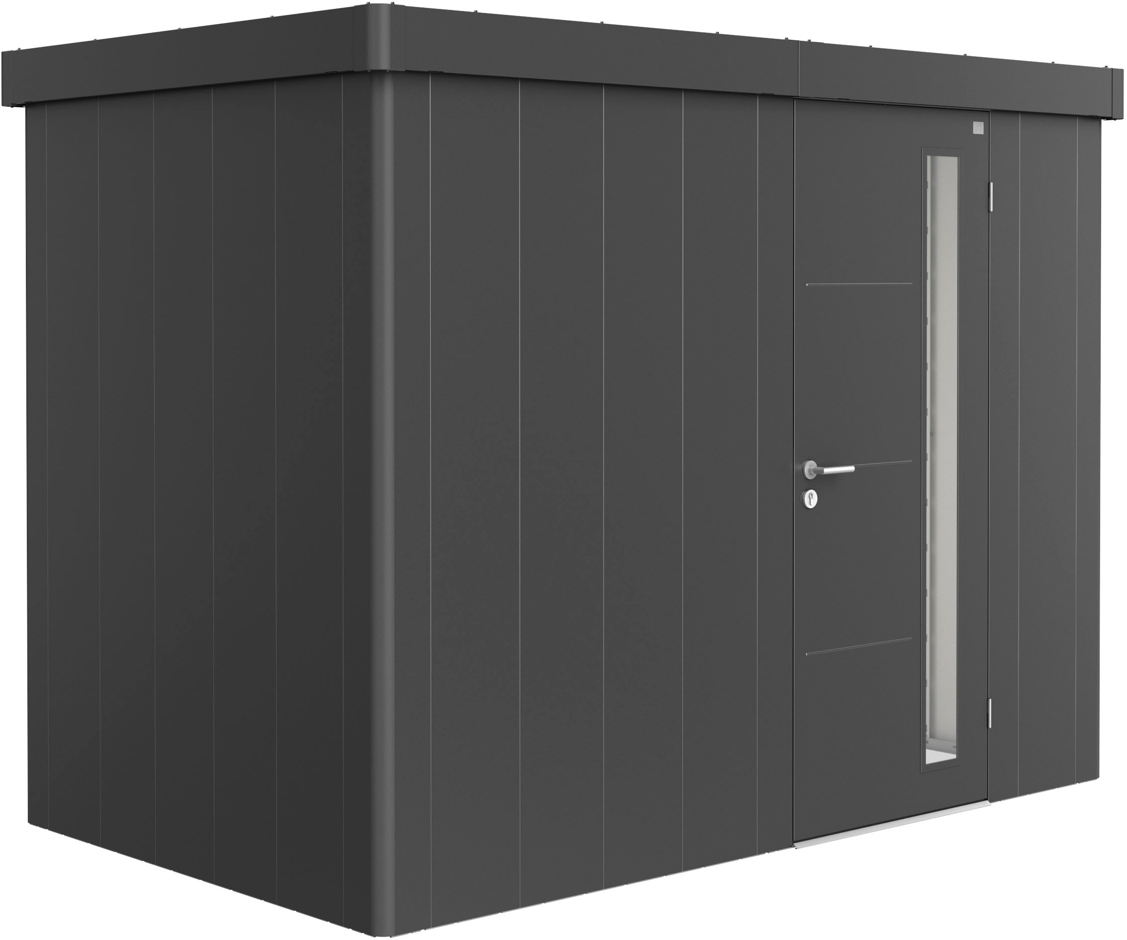 Biohort Gerätehaus "Neo 1C ST" Metall günstig online kaufen