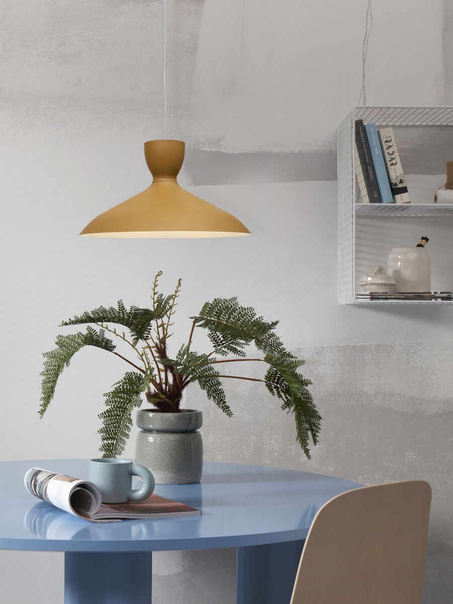 it's About RoMi Hängeleuchte »HANOVER«, 1 flammig, Leuchtmittel E27 | LED wechselbar, Gutes leselicht