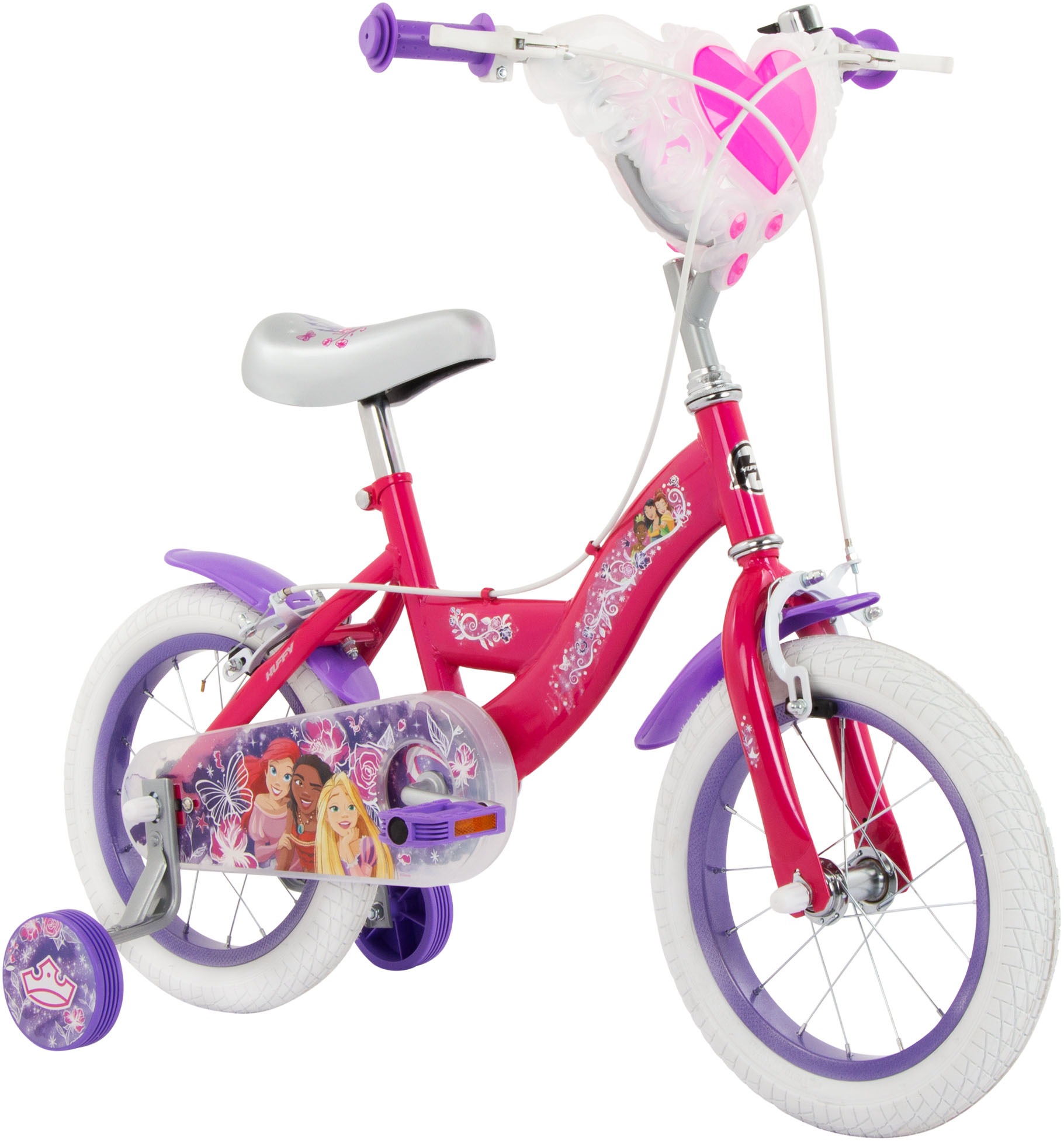 Huffy Kinderfahrrad »Disney Princess 14-Zoll-Kinderfahrrad«