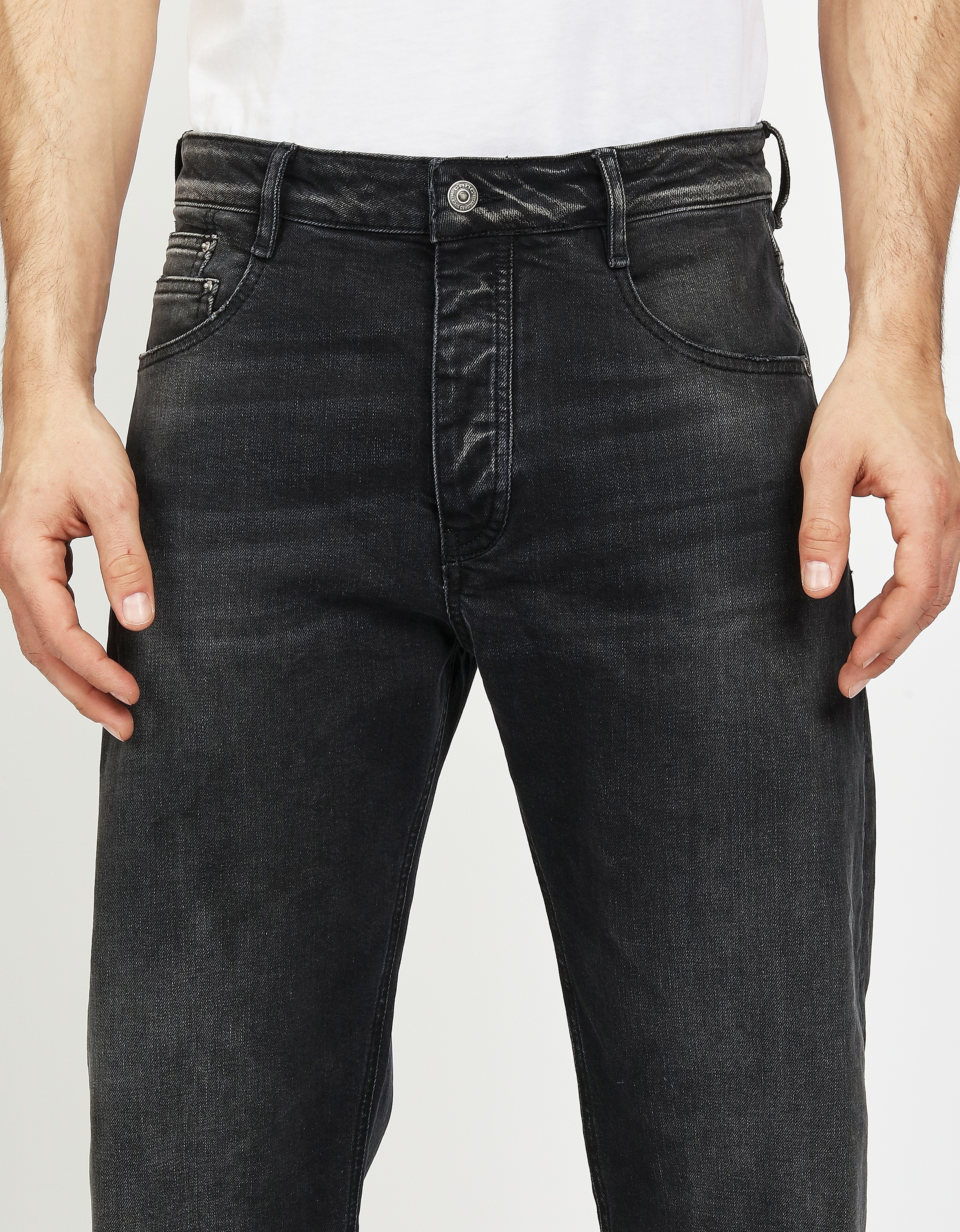 GANG Loose-fit-Jeans »94AIDEN«, mit doppelter Gesäßtasche