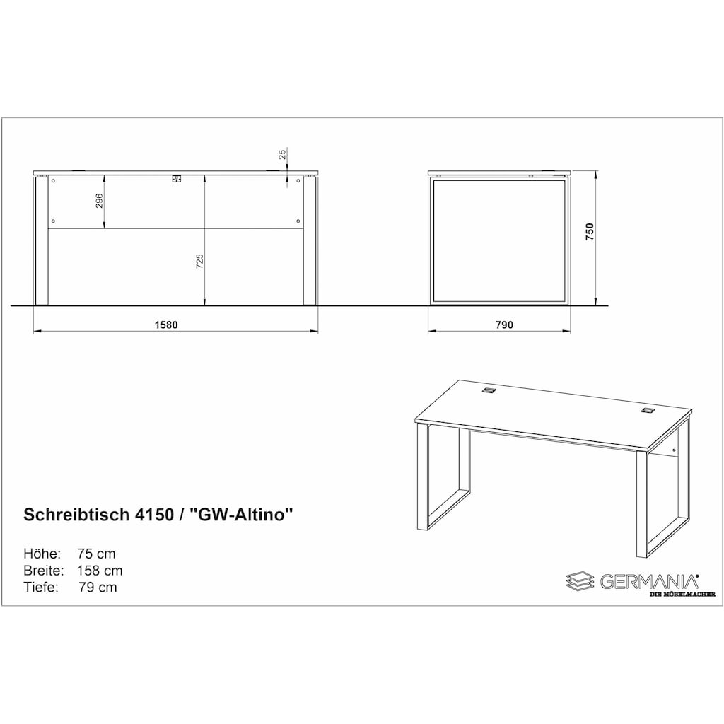 GERMANIA Schreibtisch