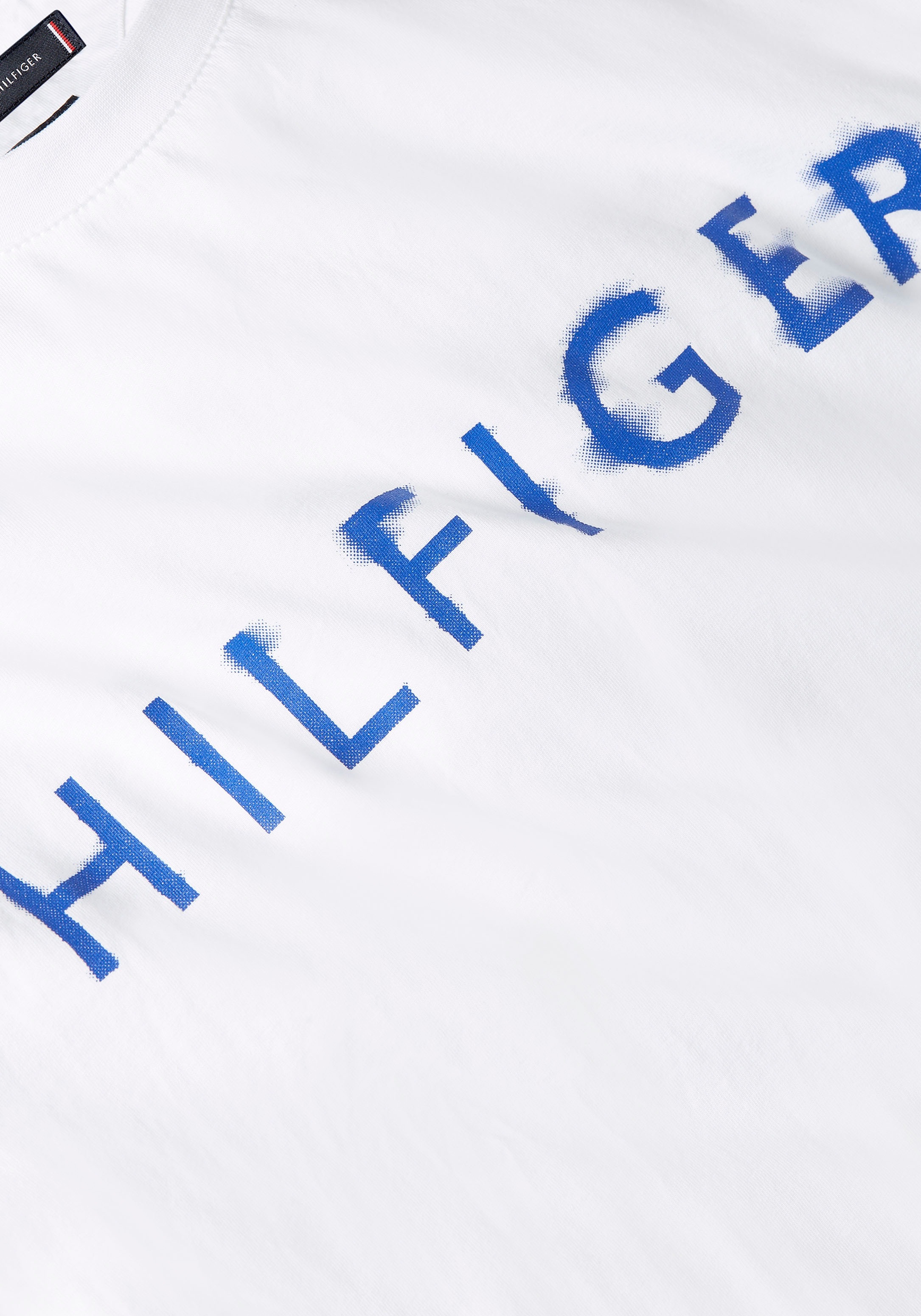 Hilfiger ▷ für »HILFIGER TEE« Tommy INK | T-Shirt BAUR