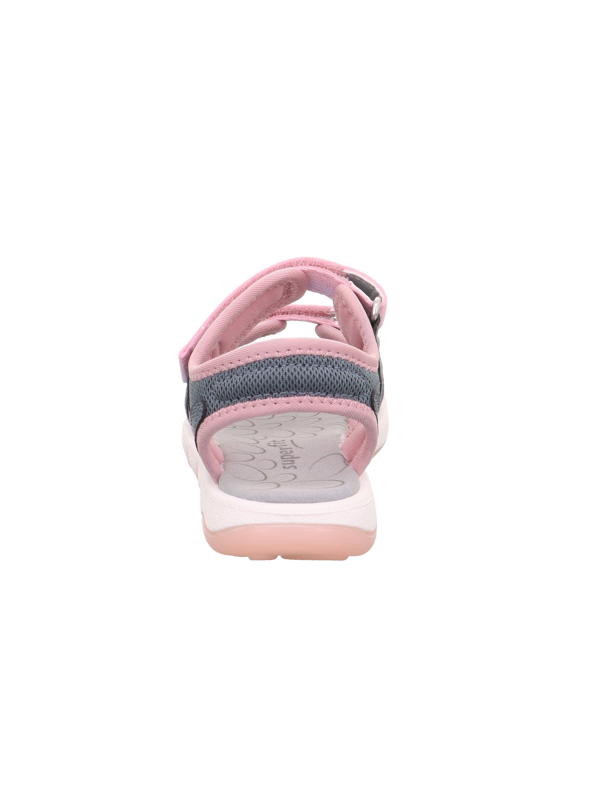 Superfit Pebbles WMS Mädchensandalen Dunkelblau/Rosa Gr. 33 3