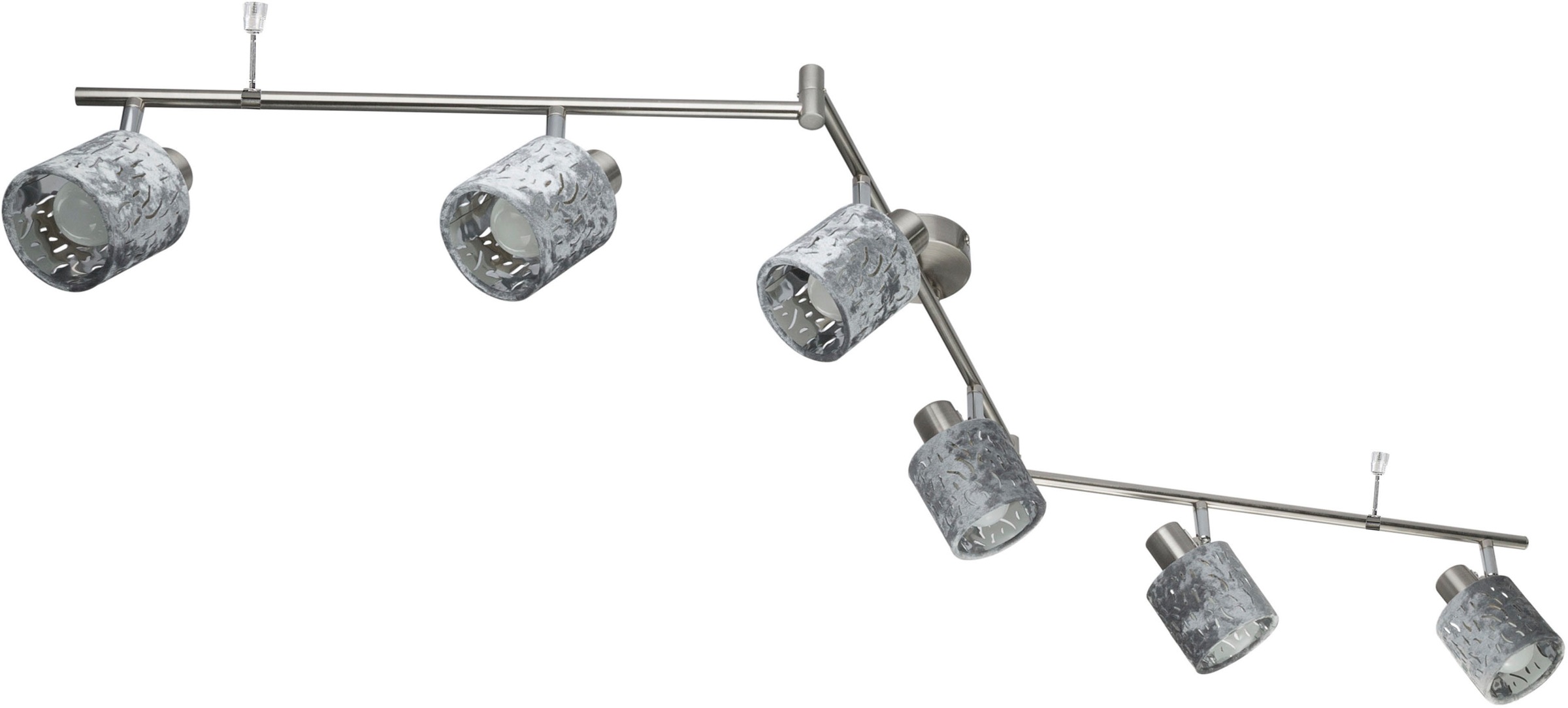 GLOBO LIGHTING Deckenstrahler »ALYS« E14 1 Stk. Spot Deckenspot Flur Schlafzimmer Wohnzimmer