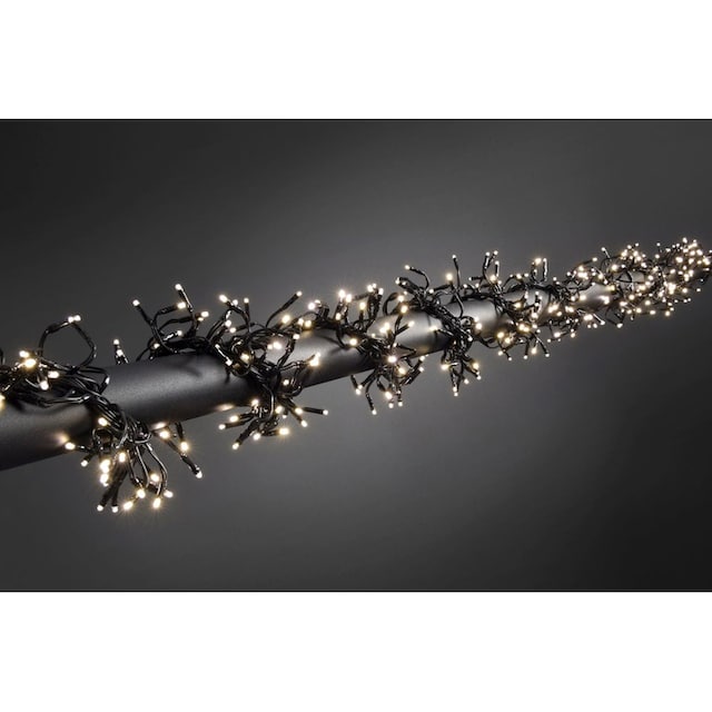 KONSTSMIDE LED-Lichterkette »Weihnachtsdeko aussen«, mit 8 Funktionen,  Steuergerät, Memoryfunktion, 1536 warm weiße Dioden bestellen | BAUR