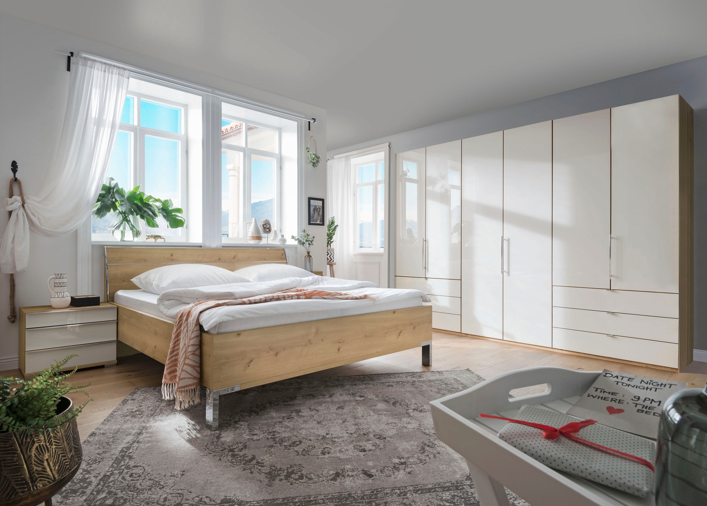 WIEMANN Falttürenschrank "Loft, Kleiderschrank, Schrank, Wäscheschrank, mit günstig online kaufen