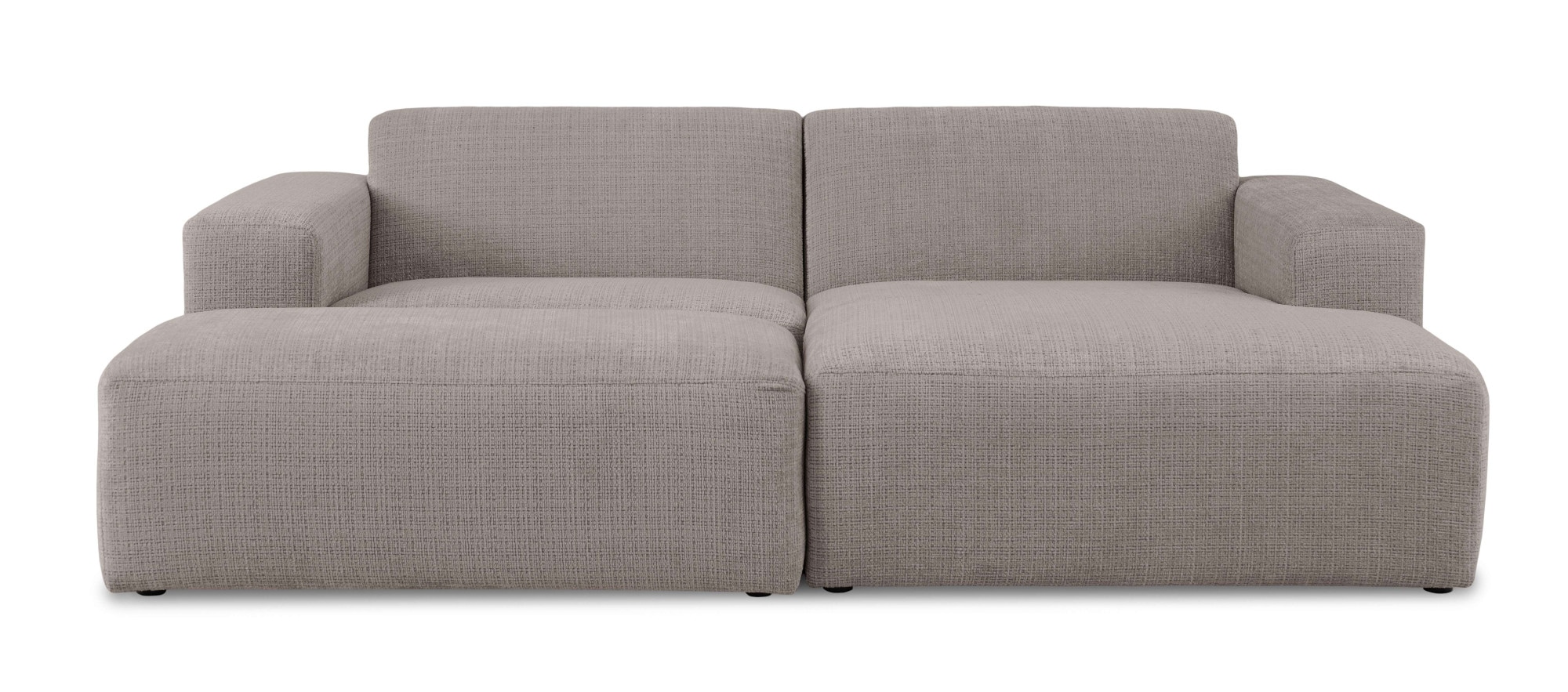 INOSIGN Ecksofa "Koa,228cm, L-Form, Modulsofa, Webstoff, Cord, Struktur, Ch günstig online kaufen