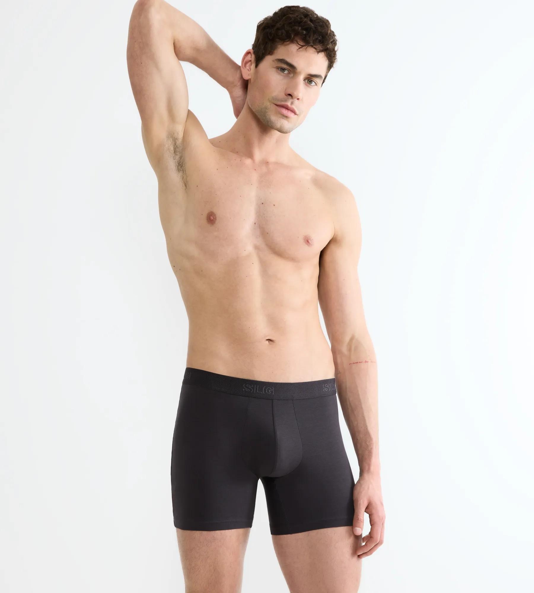 sloggi Boxershorts "SLG Base Short C2P" 2er Pack, weiches und edles Materia günstig online kaufen