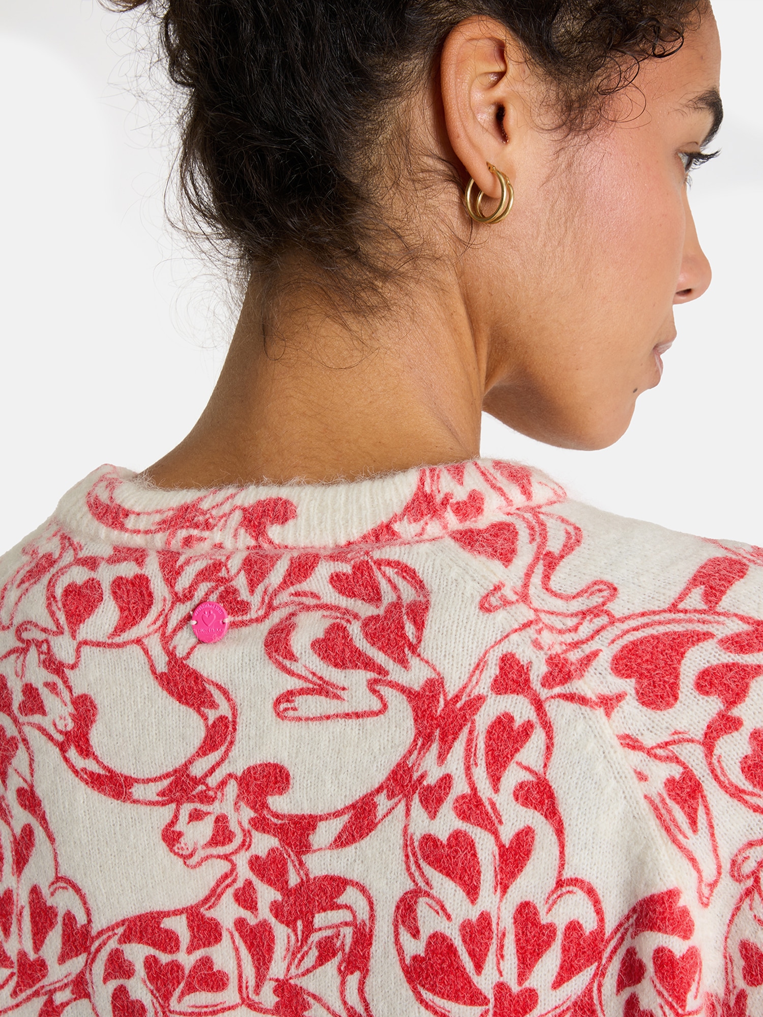 Lieblingsstück Strickjacke »AitanaL«, mit Alpakawolle und Wolle
