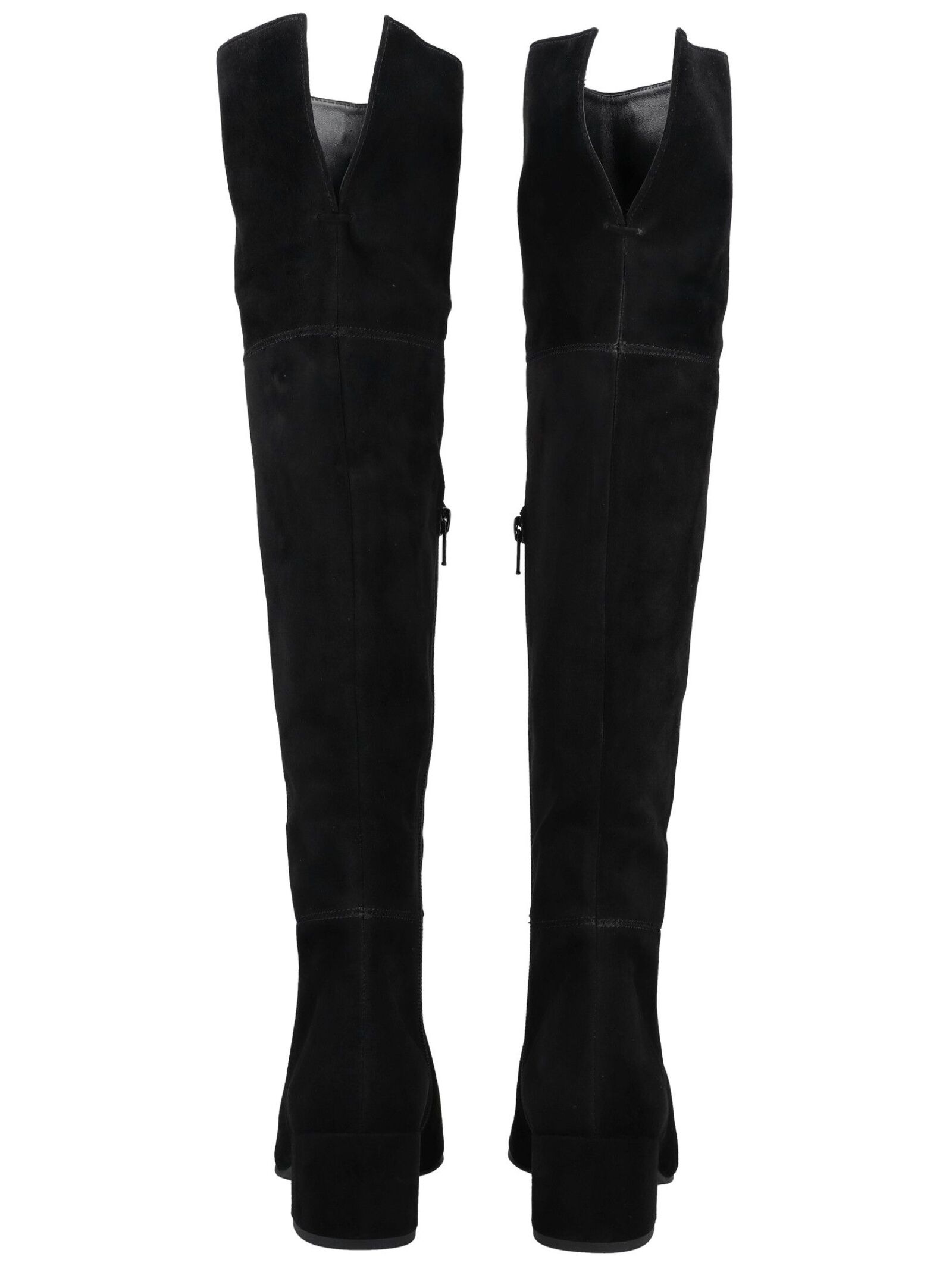 Högl Overkneestiefel »Högl Stiefel Veloursleder«