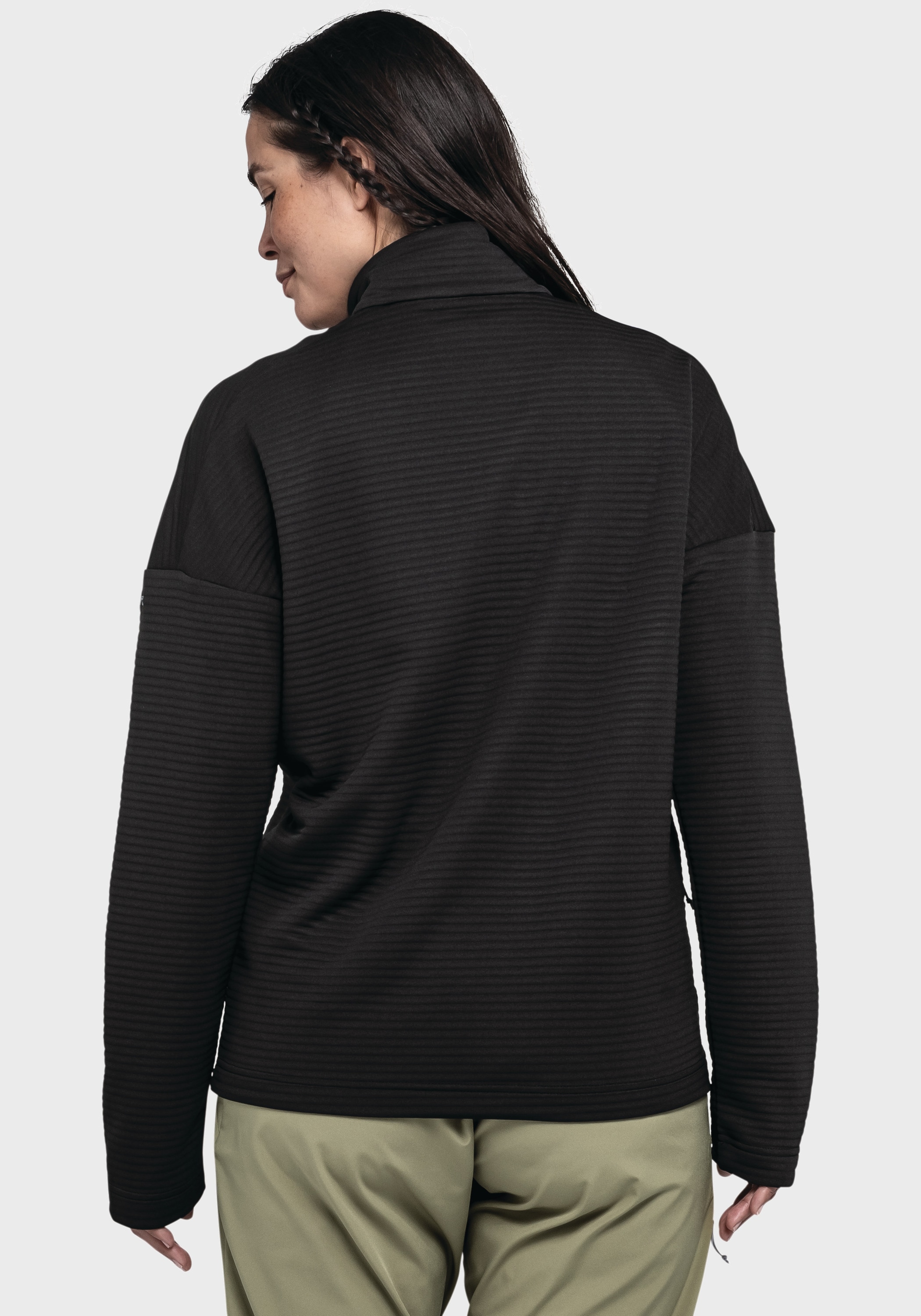 Schöffel Fleecejacke »Hiking CIRC Fleece Jk Style Smue WMS«, ohne Kapuze