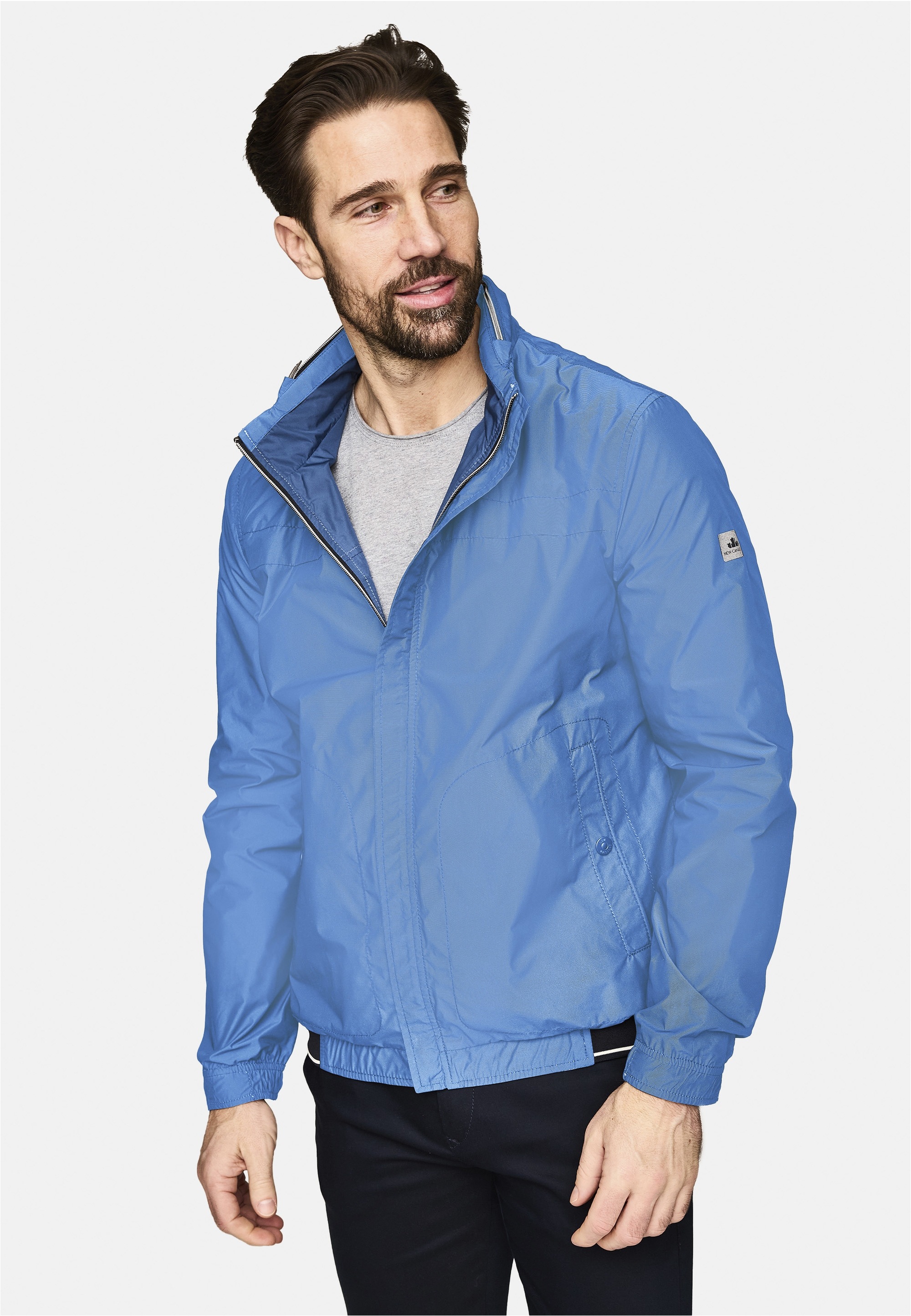 New Canadian Outdoorjacke, (1 St.), mit praktischer Wende-Funktion