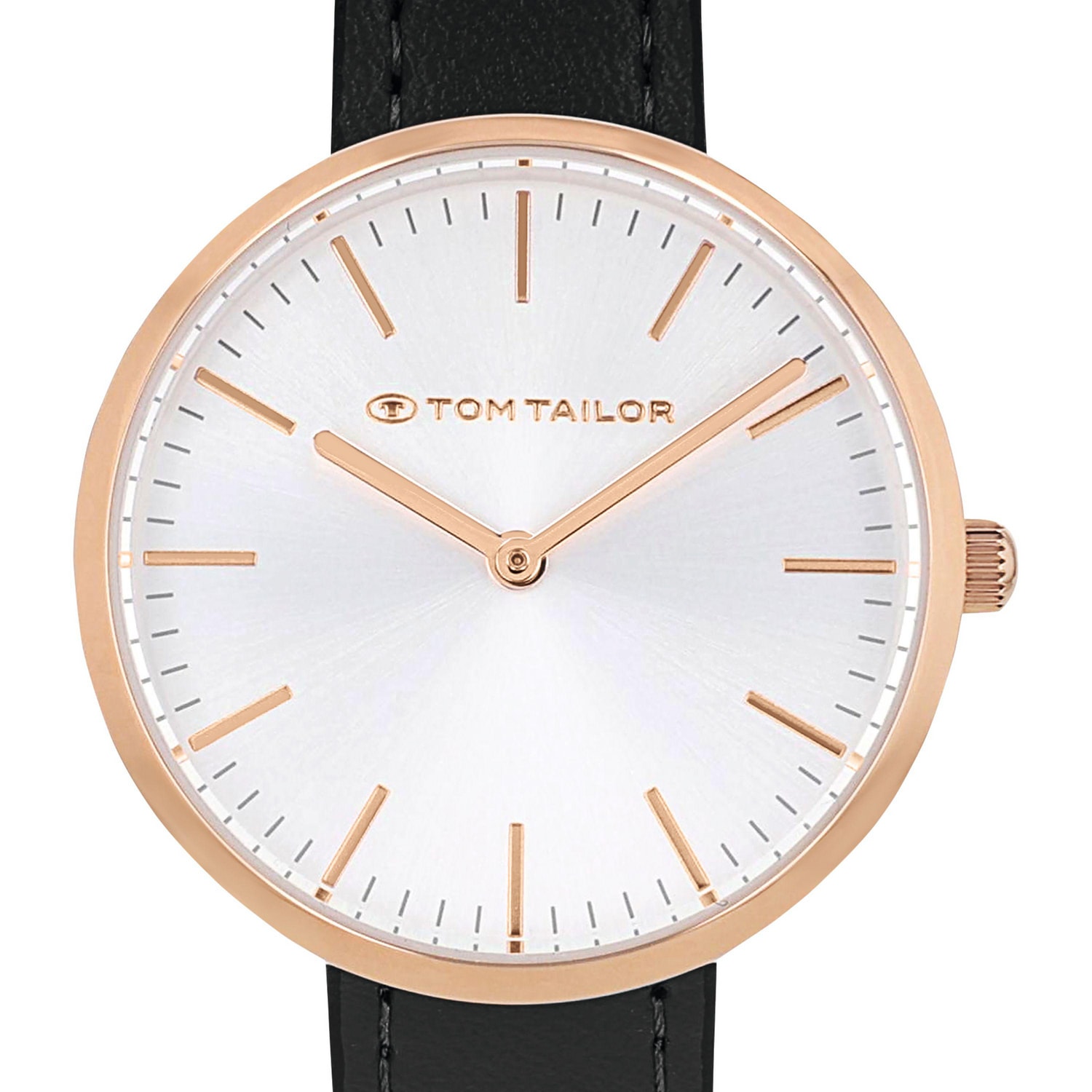 TOM TAILOR Quarzuhr Armbanduhr, Damenuhr, analog