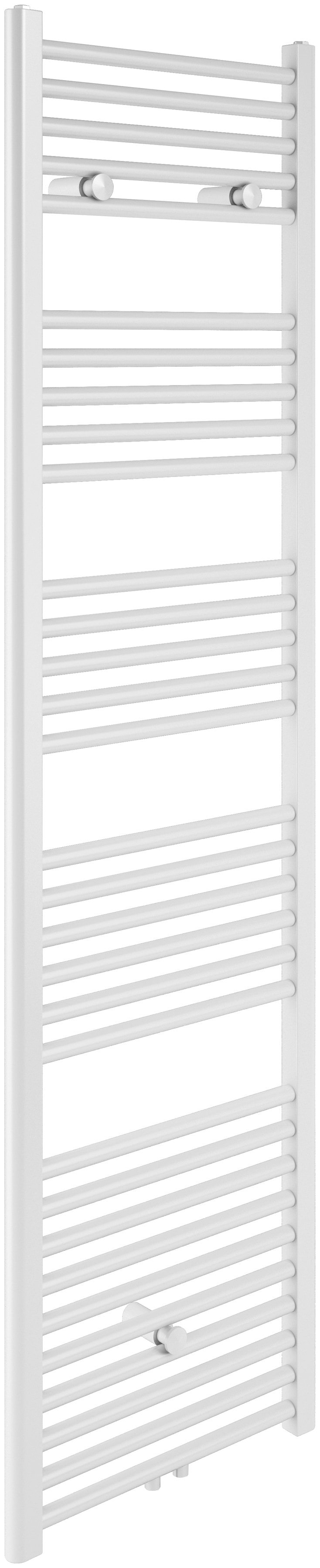 SANOTECHNIK Badheizkörper "Bari", B/H/T: 60cm x 178,5cm x 3cm, 891 W,mittig,unten, weiß, Heizkörper, hängend, inkl. Befestigungsmaterial