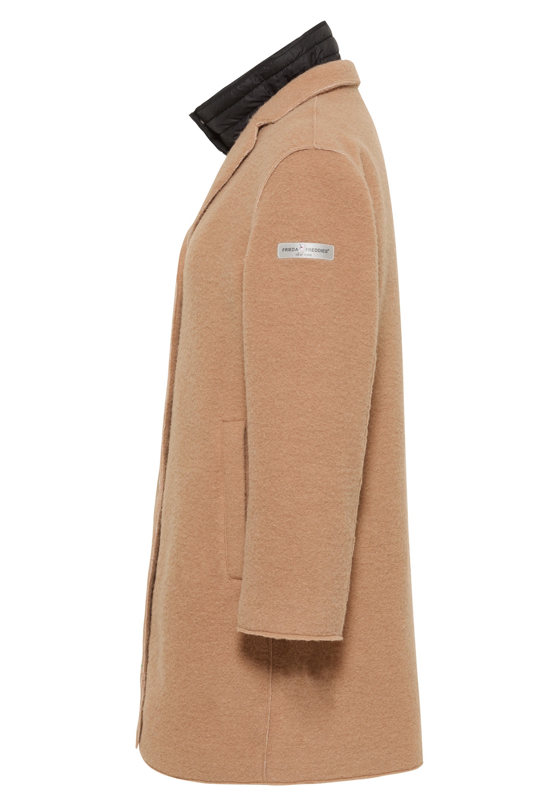 Frieda & Freddies Winterjacke »Wool Jacket / Carry«, mit dezenten Farbdetails