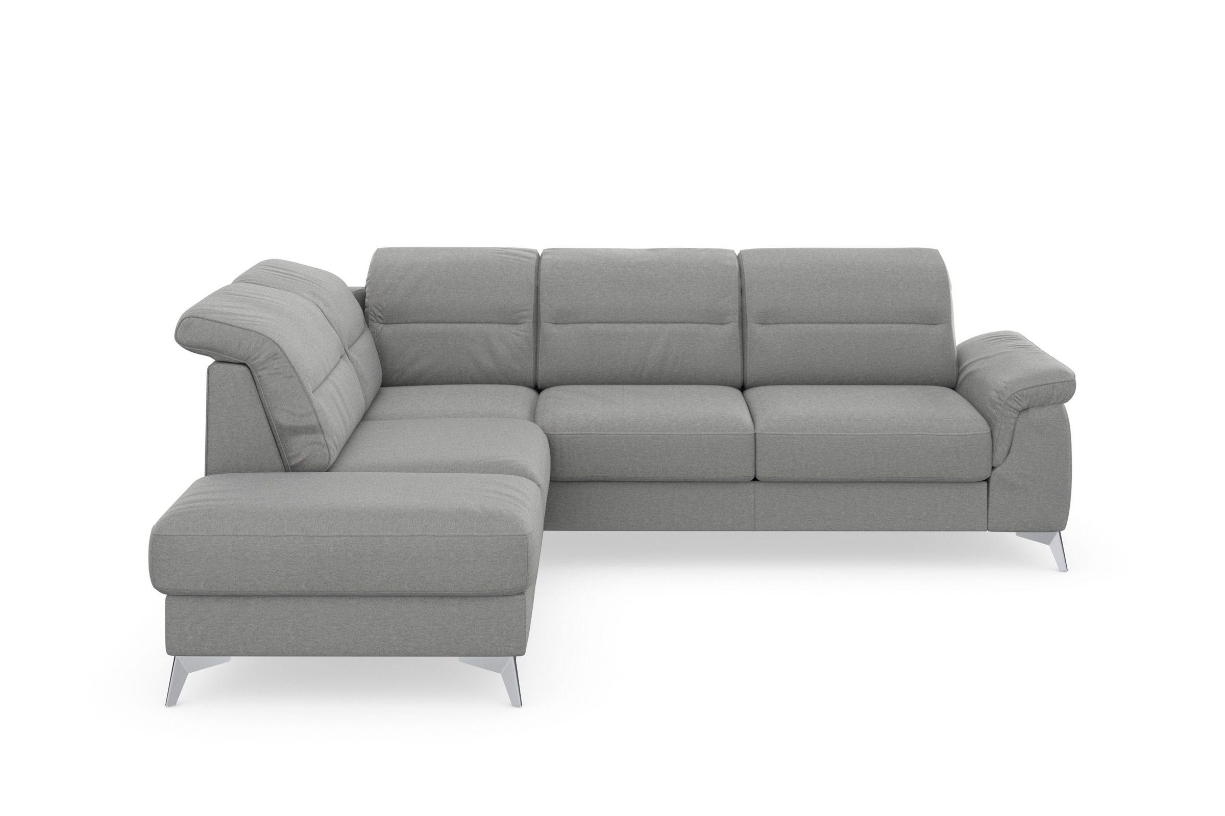 sit&more Ecksofa "Sinatra L-Form" mit Ottomane, optional mit Kopfteilverste günstig online kaufen