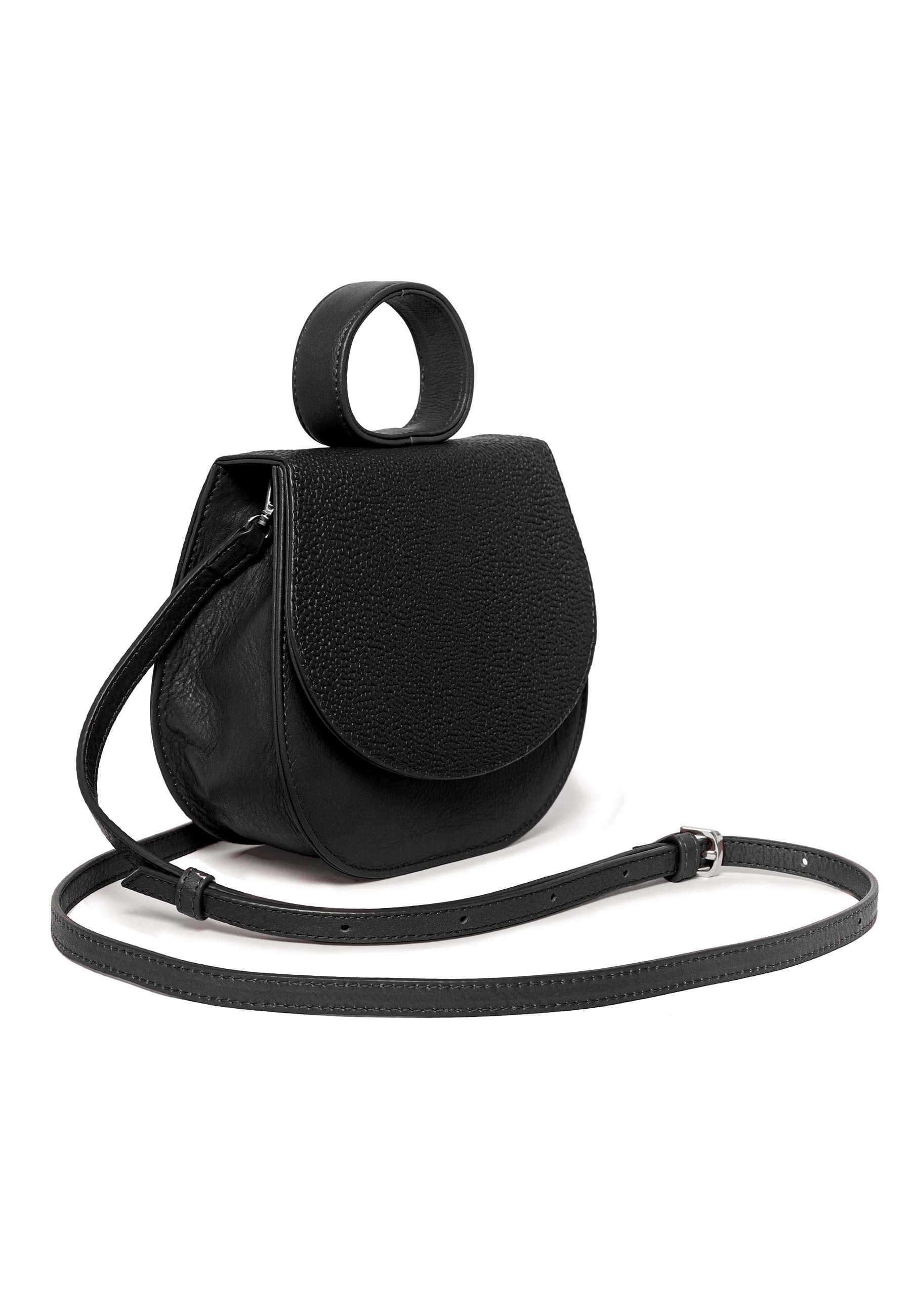 GRETCHEN Schultertasche »Ebony Mini Loop Bag«, aus italienischem Kalbsleder