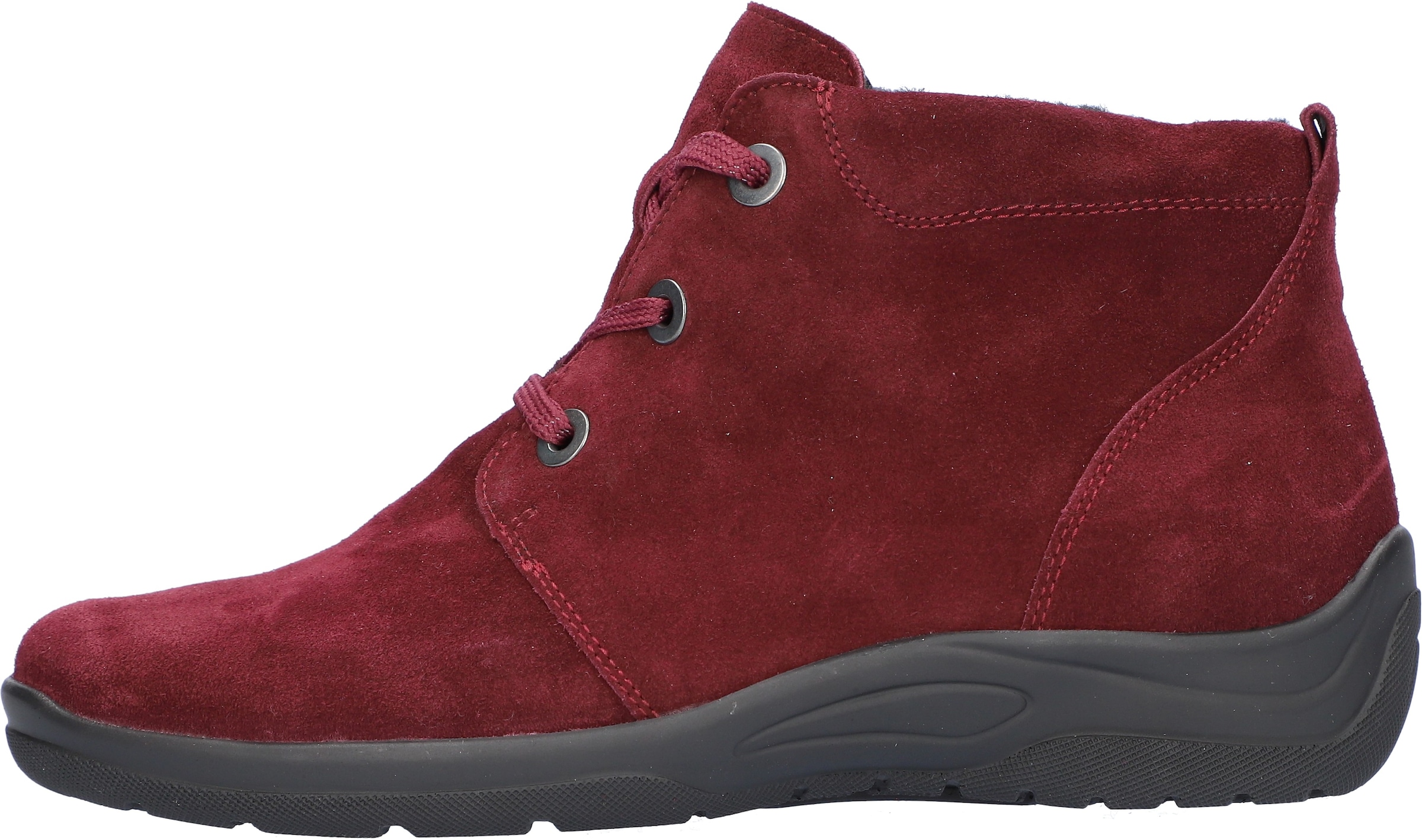 Waldläufer Winterboots »HESNA«, Stiefelette, Schnürboots in Komfortweite H = sehr weit