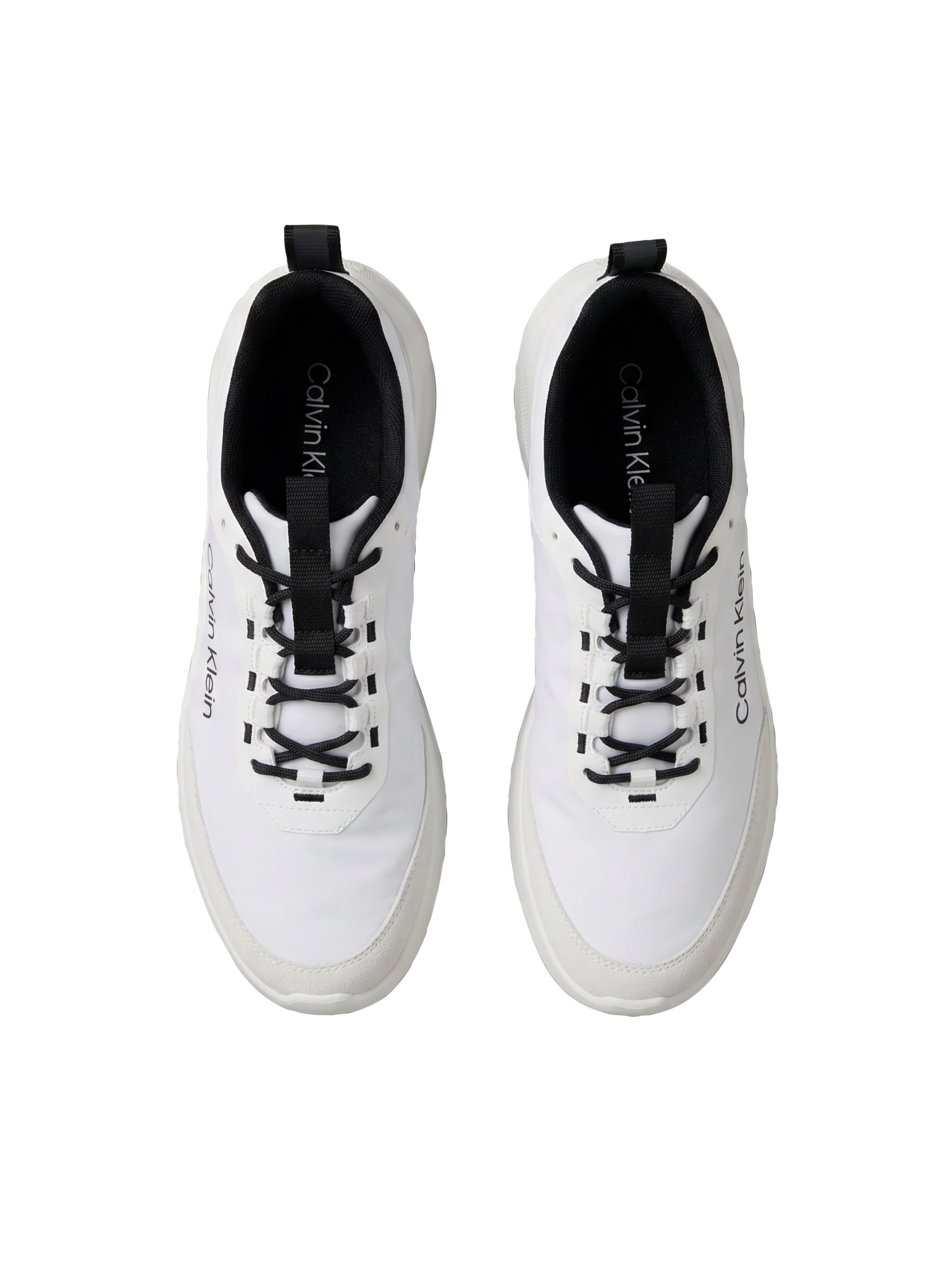 Calvin Klein Sneaker »LIGHT EVA RUNN ESS LACEUP NY-SU«  Freizeitschuh, Halbschuh, Schnürer mit CK-Schriftzug