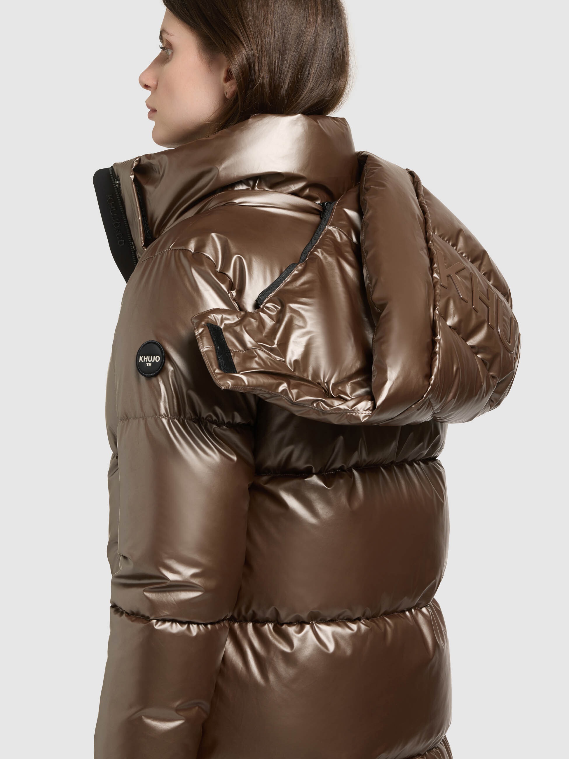 khujo Strickmantel »RACHEL3 SHINY«