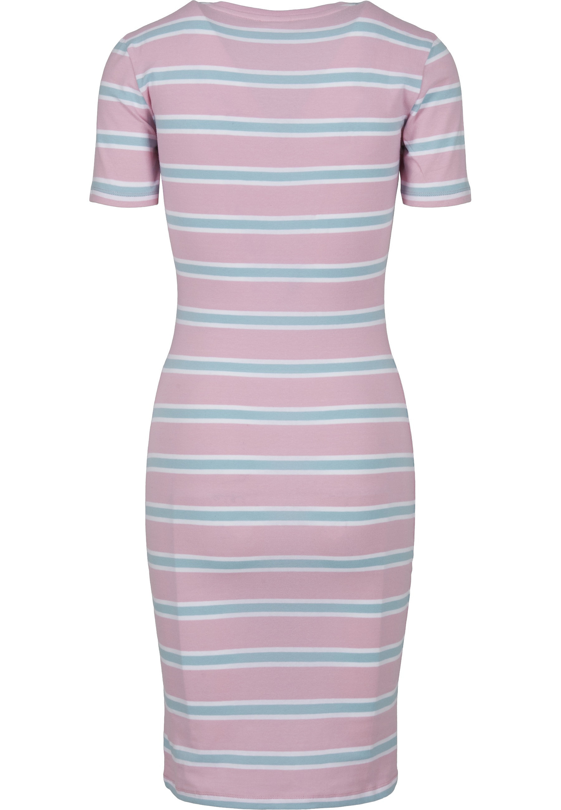 URBAN CLASSICS Shirtkleid »Urban Classics Damen Ladies Stretch Stripe Dress« 1 Stk. tlg.