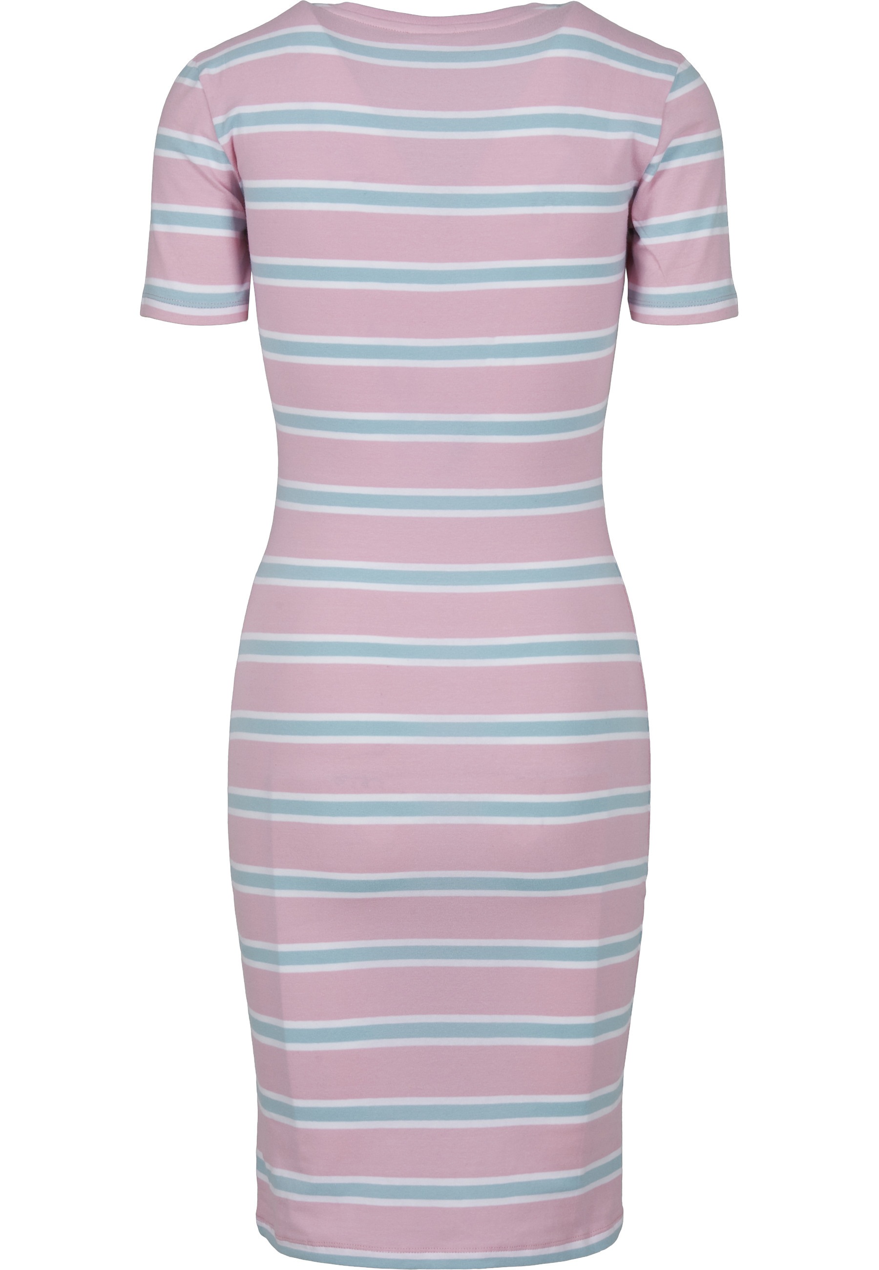 URBAN CLASSICS Shirtkleid "Urban Classics Damen Ladies Stretch Stripe Dress günstig online kaufen