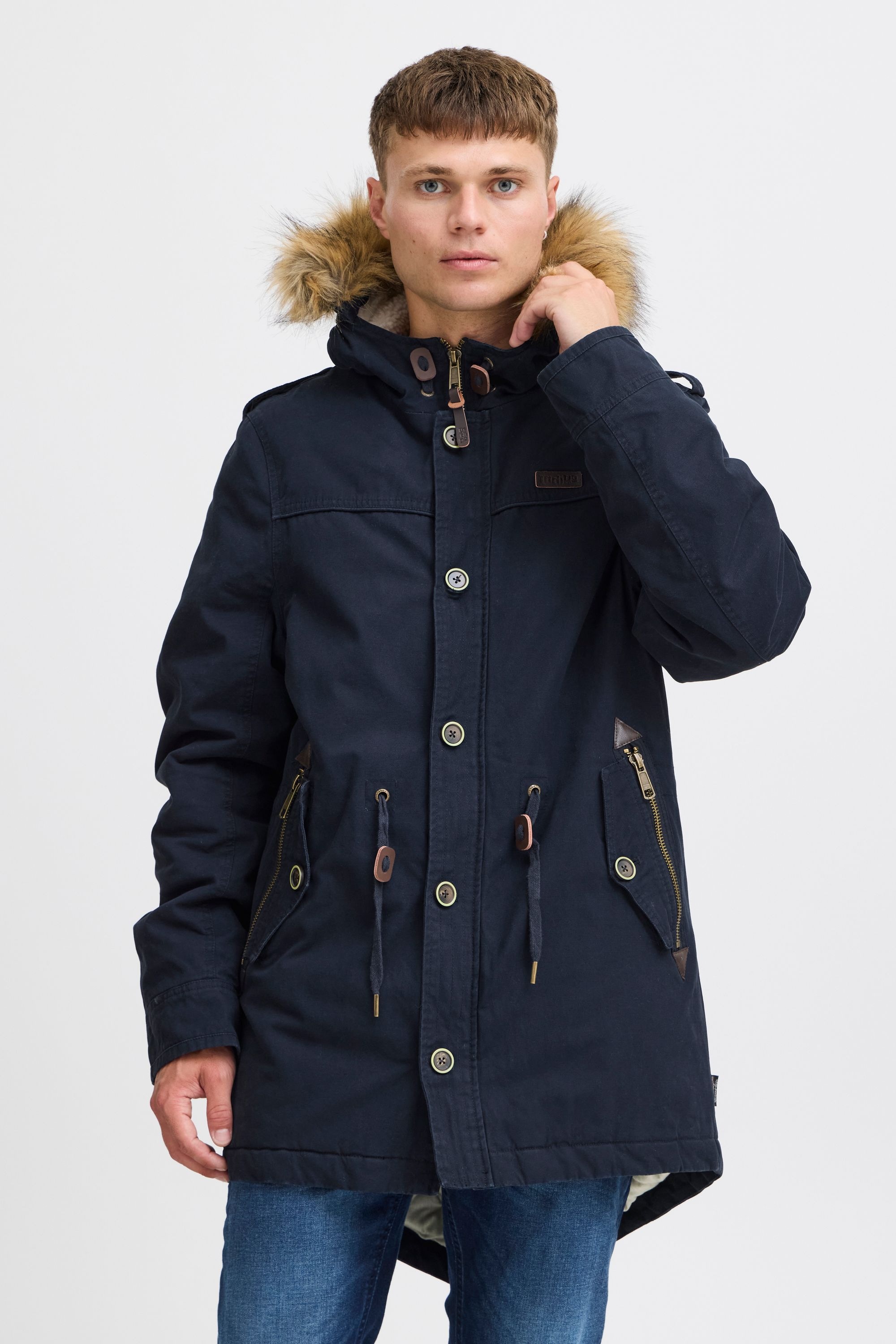 Indicode Langmantel »Parka IDPulsoor«