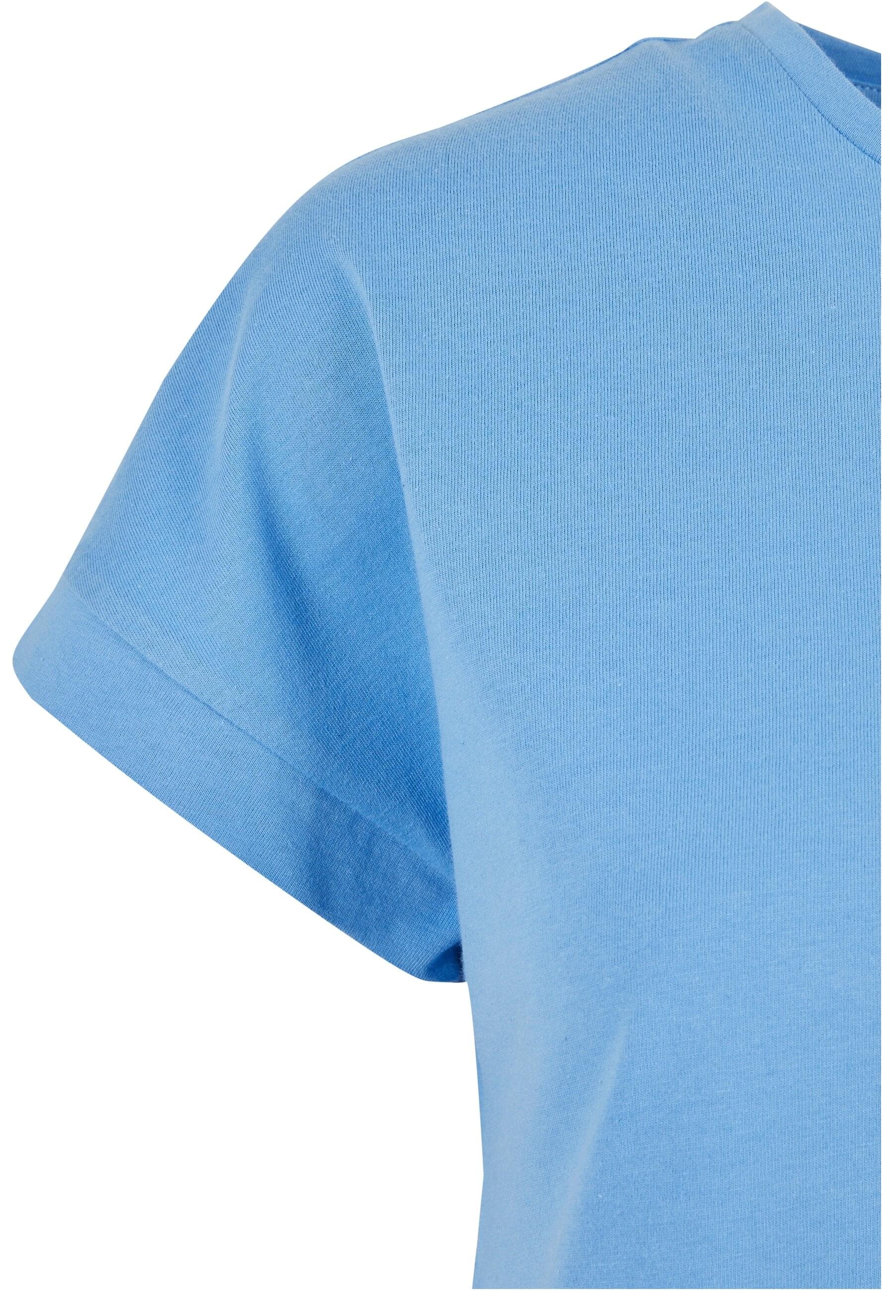 URBAN CLASSICS Shirtkleid »Urban Classics Damen Ladies Organic Empire Valance Tee Dress«, (1 tlg.)
