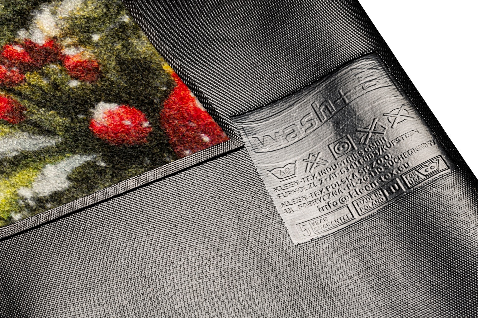 wash+dry by Kleen-Tex Fußmatte »Festive Spirit« rechteckig 7 mm Höhe waschbar und trocknergeeignet