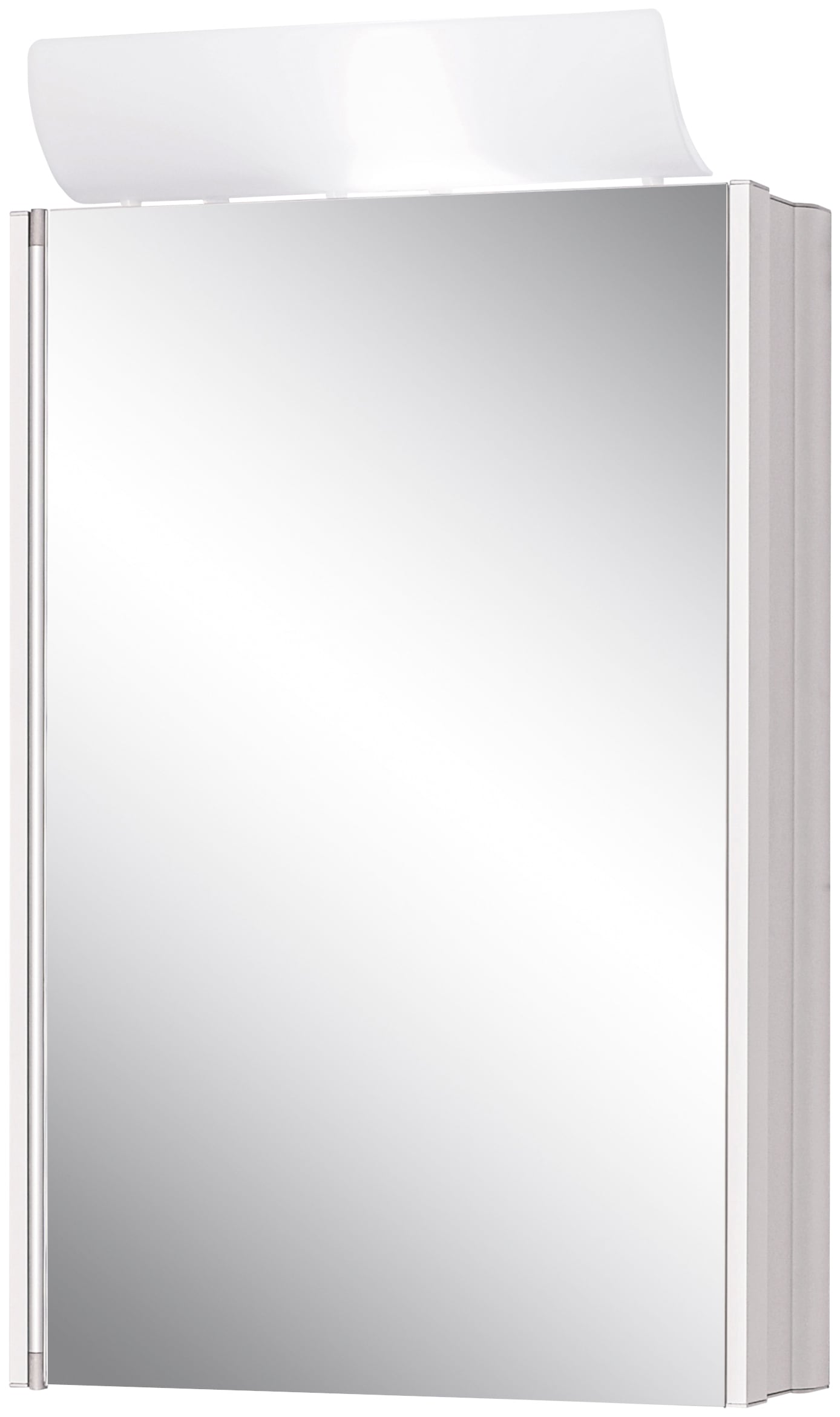 Spiegelschrank »SingleAlu«, Breite 45 cm