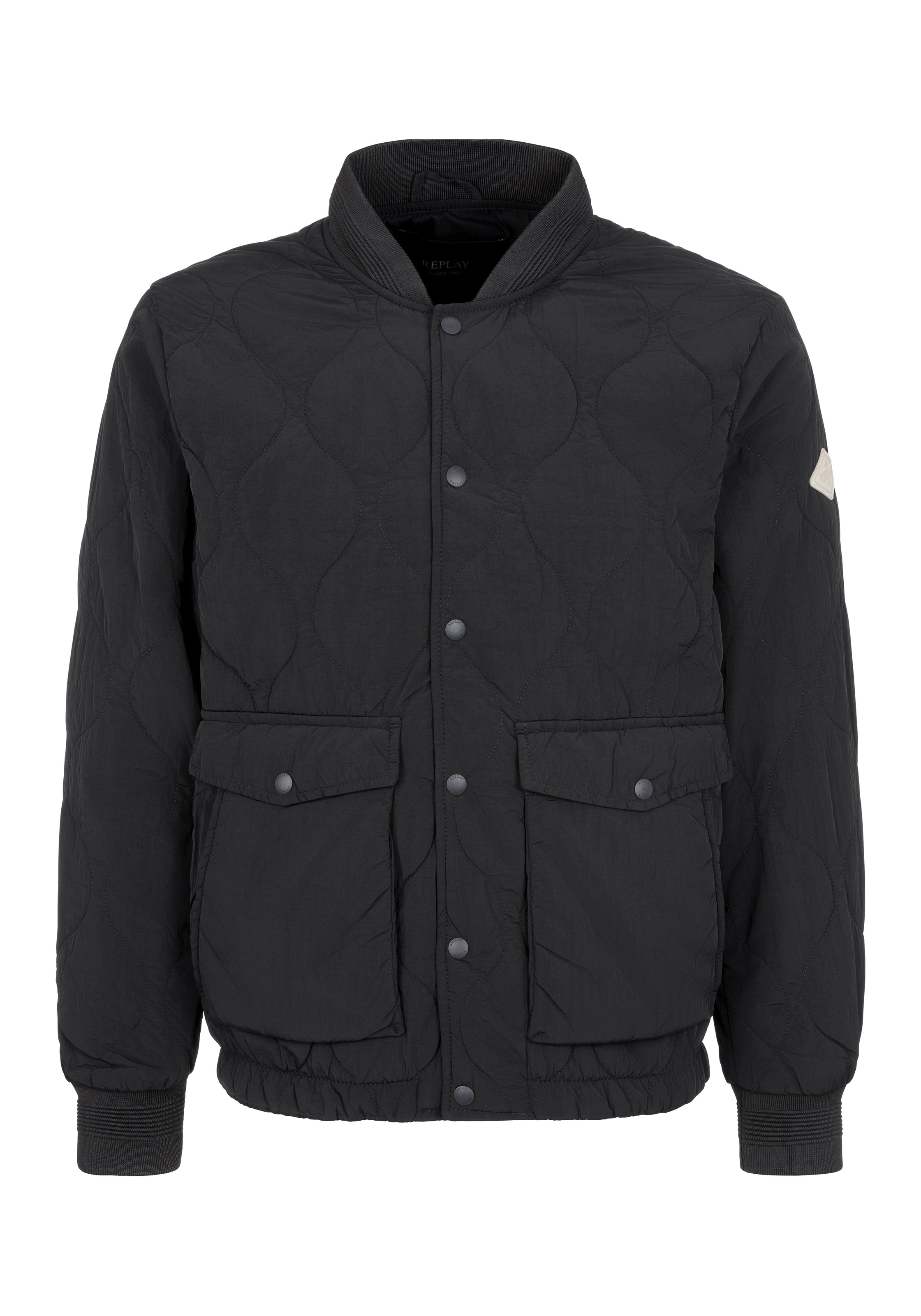 Replay Bomberjacke, mit Steppmuster