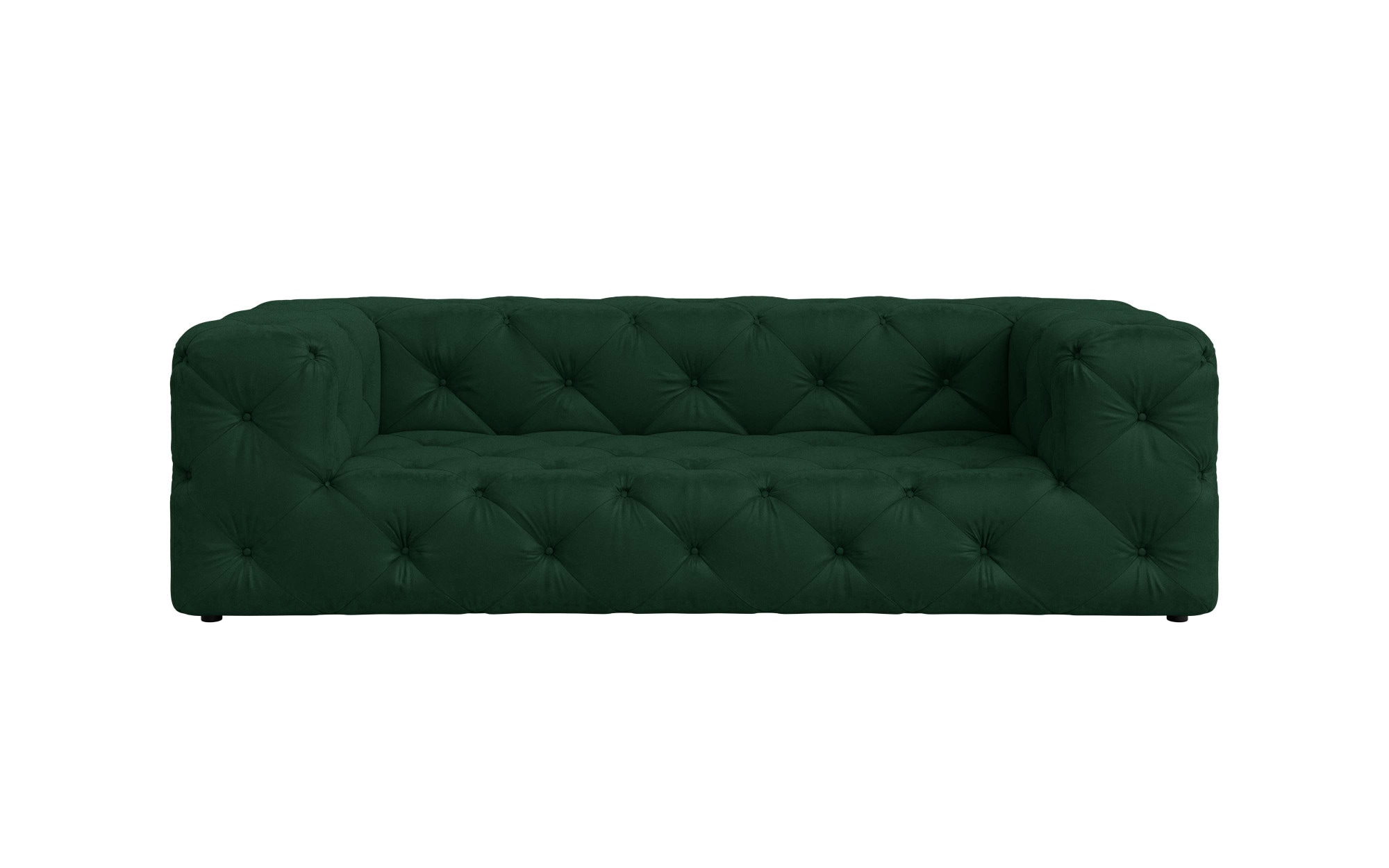 Home affaire 3-Sitzer "FOLLINA" 3-Sitzer Sofa mit klassischer Chesterfield- günstig online kaufen